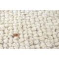 LUXOR living Wollteppich »Sheffield«, rechteckig, 5 mm Höhe, reine Wolle, Wunschmaß, Schurwolle, Berber-Optik, ideal im Wohnzimmer & Schlafzimmer