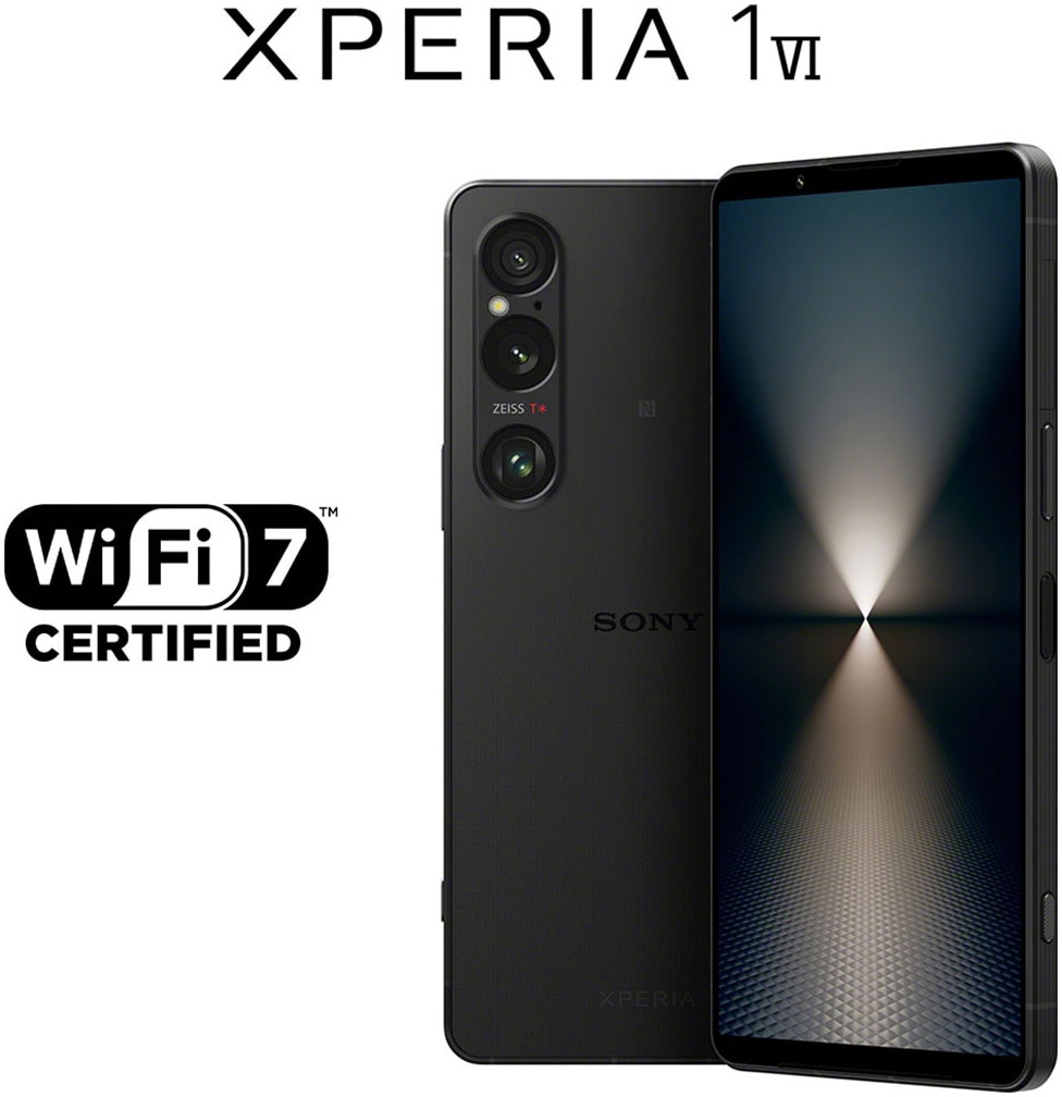 Sony Smartphone »Xperia 1 VI«, Khaki-Grün