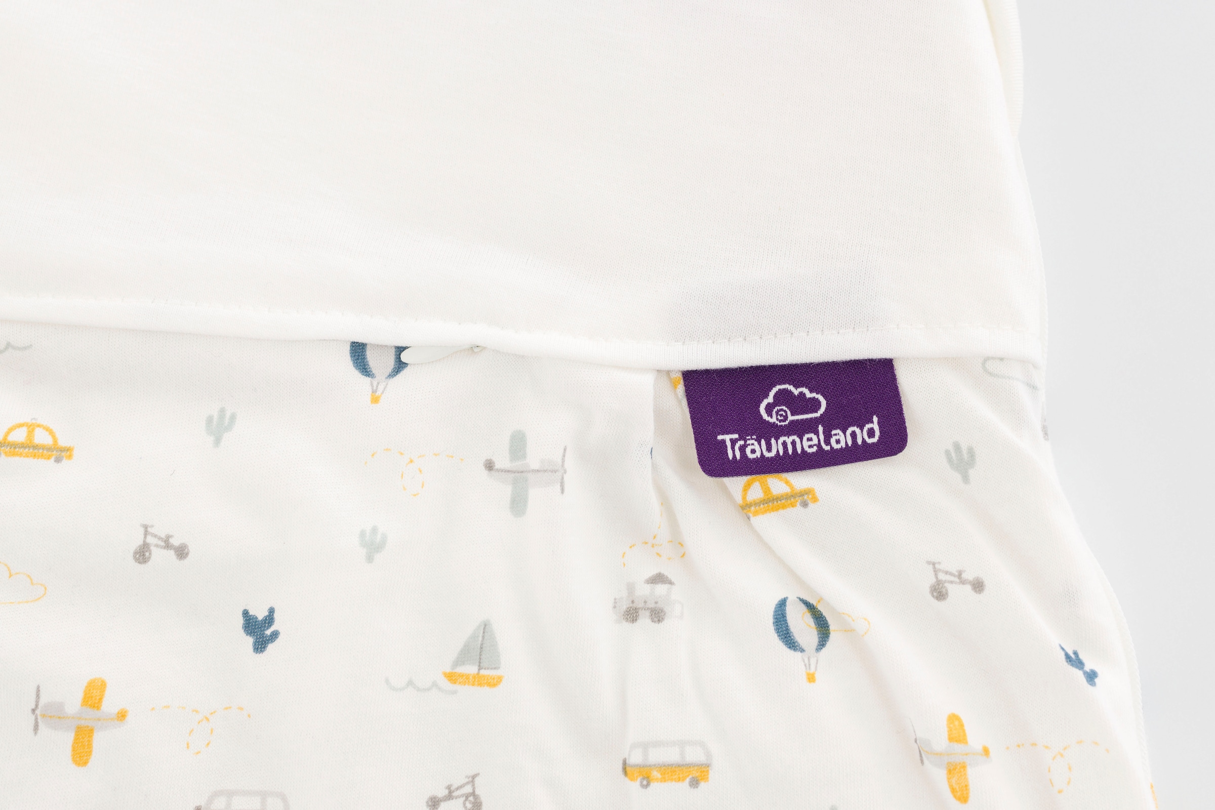 Träumeland Babyschlafsack »3tlg. Set LIEBMICH, Design BrummBrumm«, (3 tlg.)