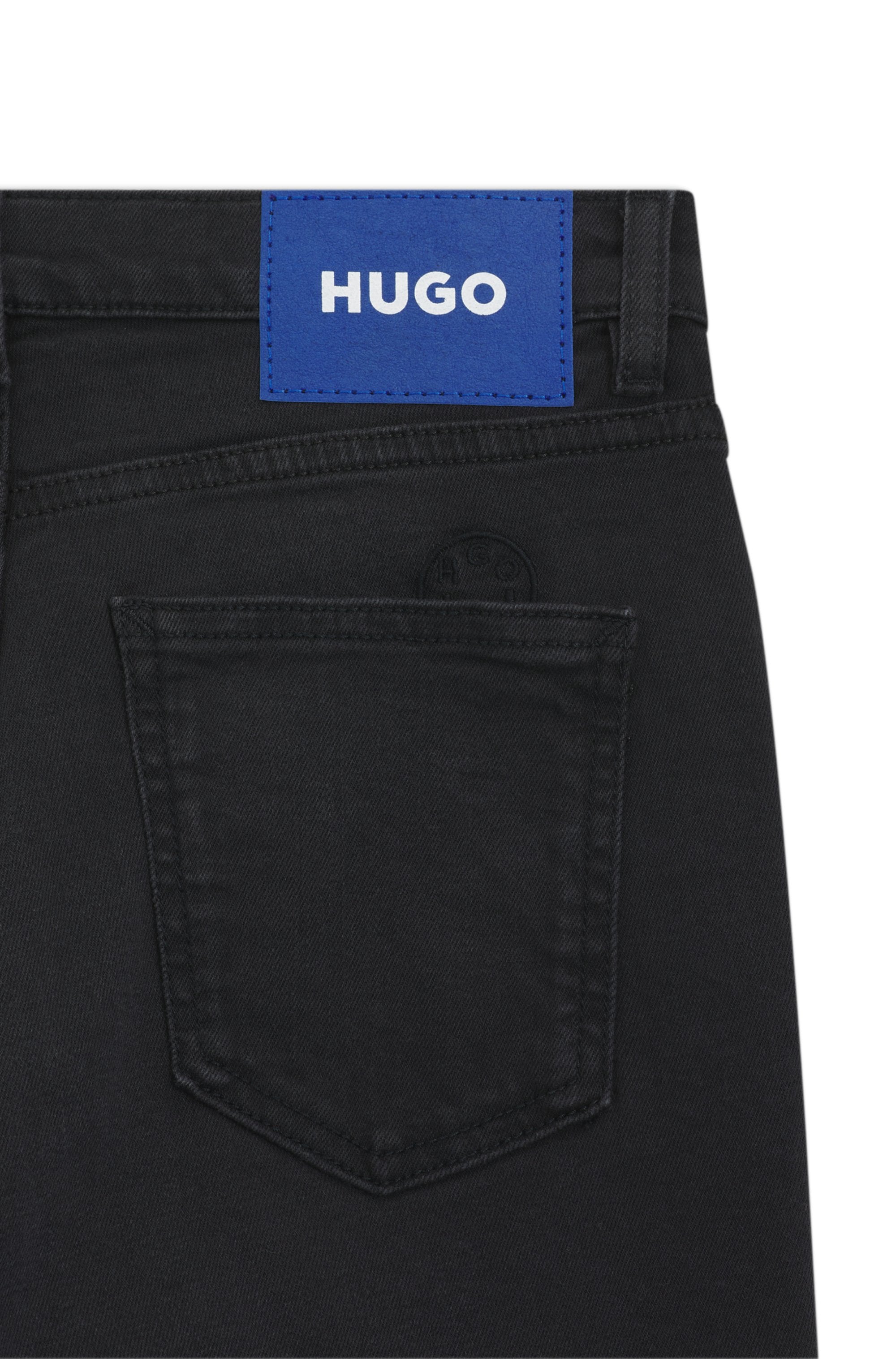 HUGO Skinny-fit-Jeans »Malu« Skinny Fit mit mittlerer Leibhöhe