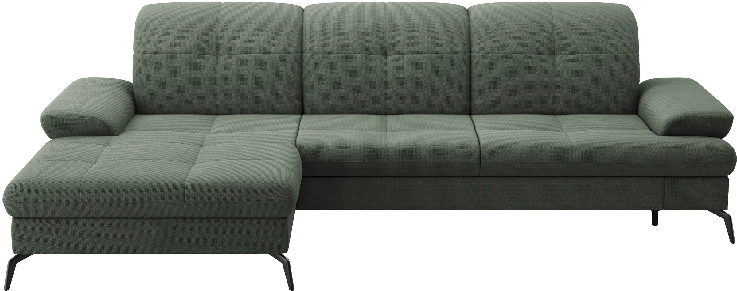 sit&more Ecksofa »Amica, L-Form, inkl. Sitztiefenverstellung & Armteilverst günstig online kaufen