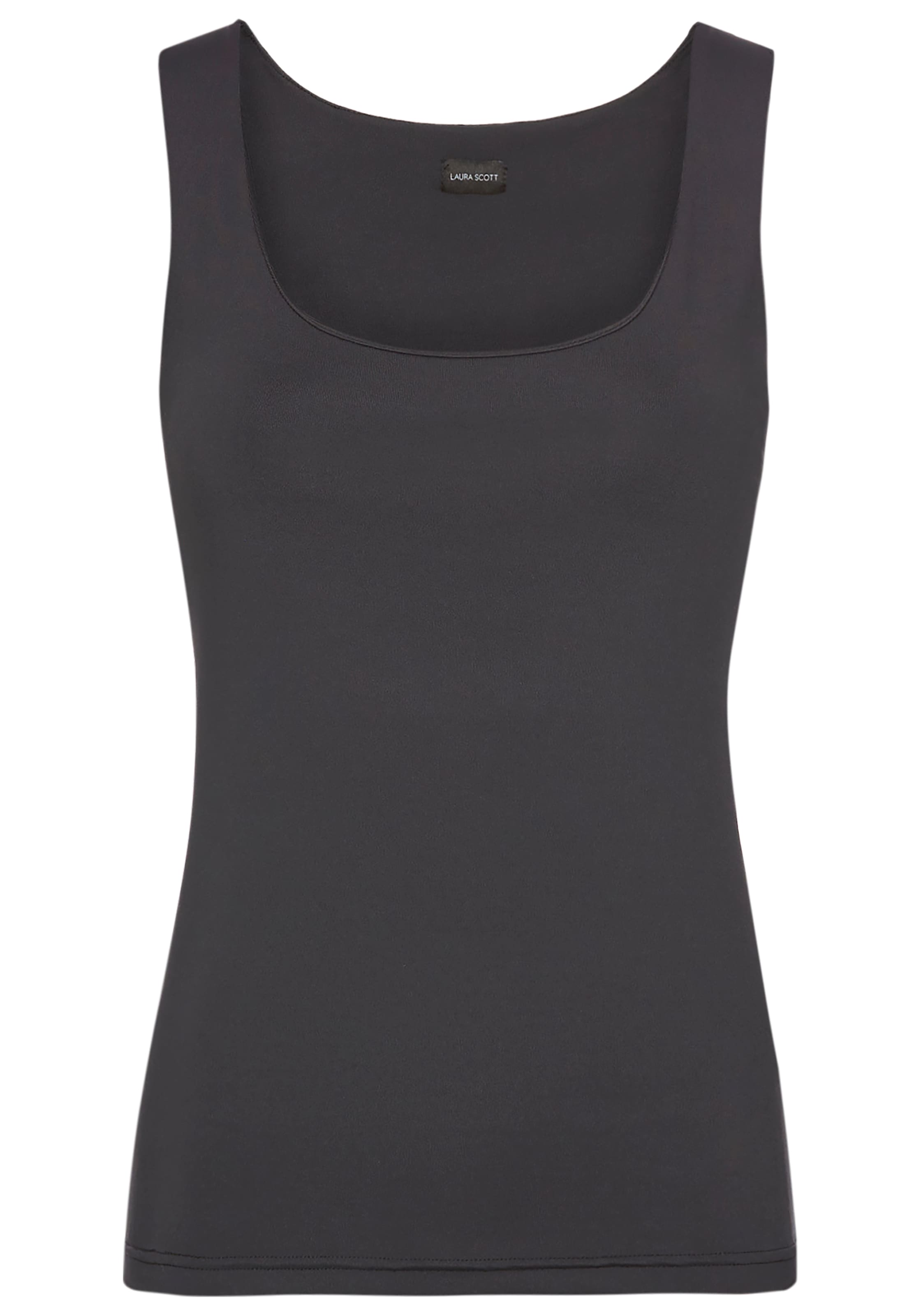 Laura Scott Tanktop, mit modischem Karree-Ausschnitt - NEUE KOLLEKTION