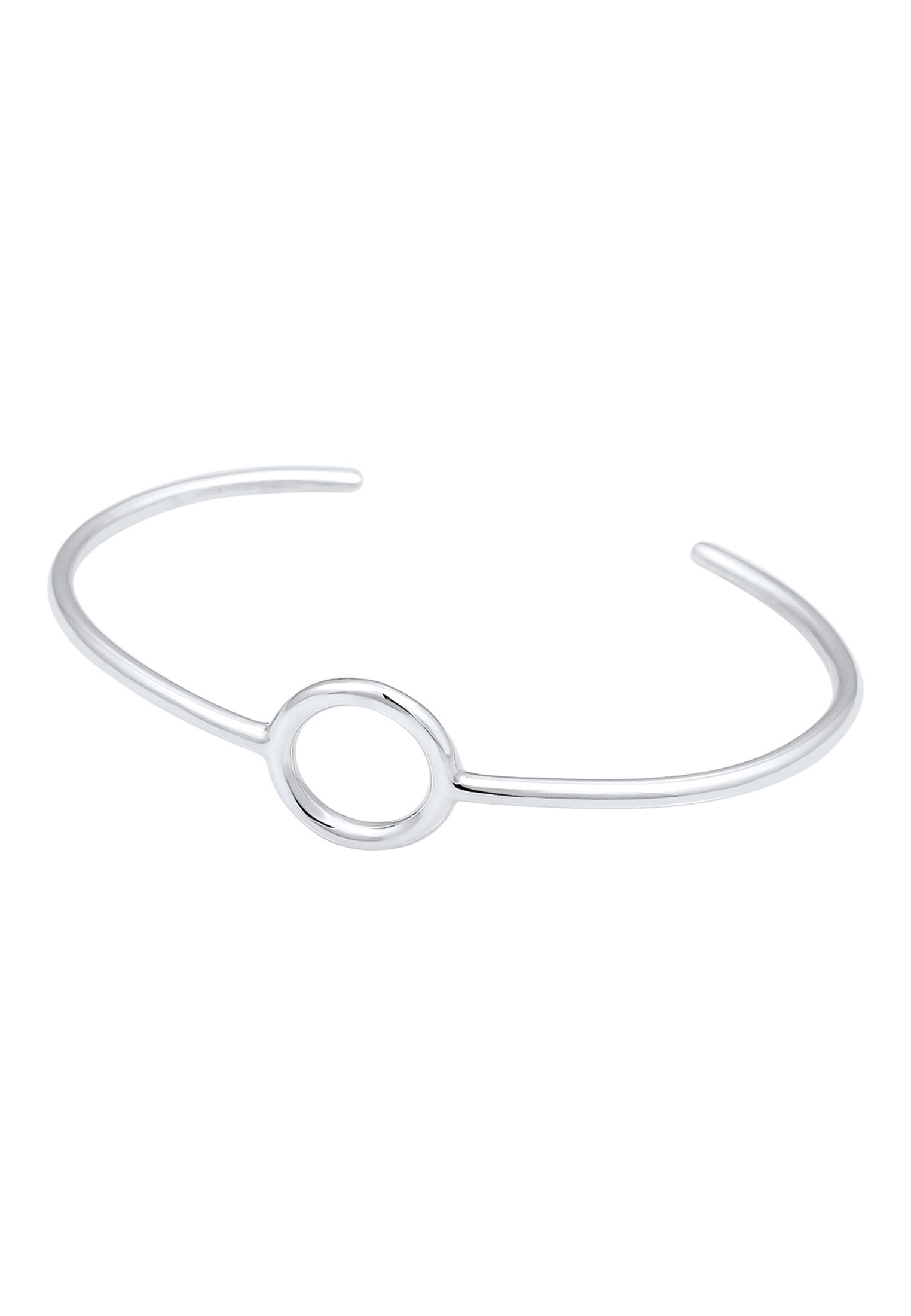 Elli Premium Armreif »Armreif Kreis 925 Sterling Silber«