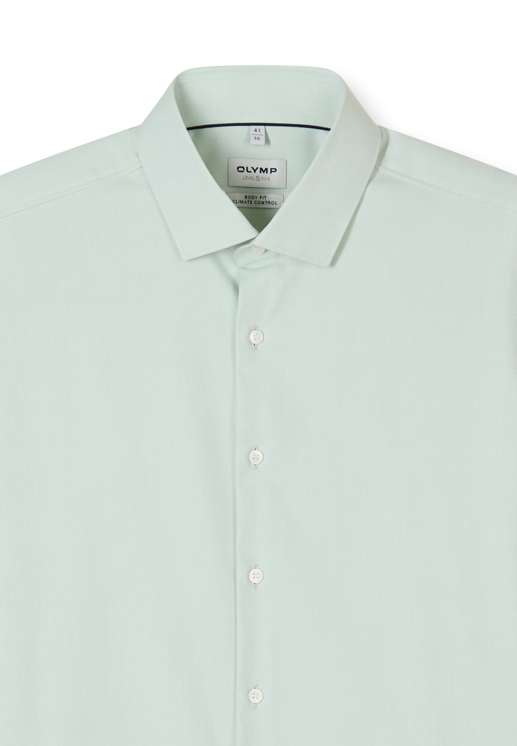 OLYMP Businesshemd »OLYMP Level Five 24/Seven, body fit, Modern Kent«