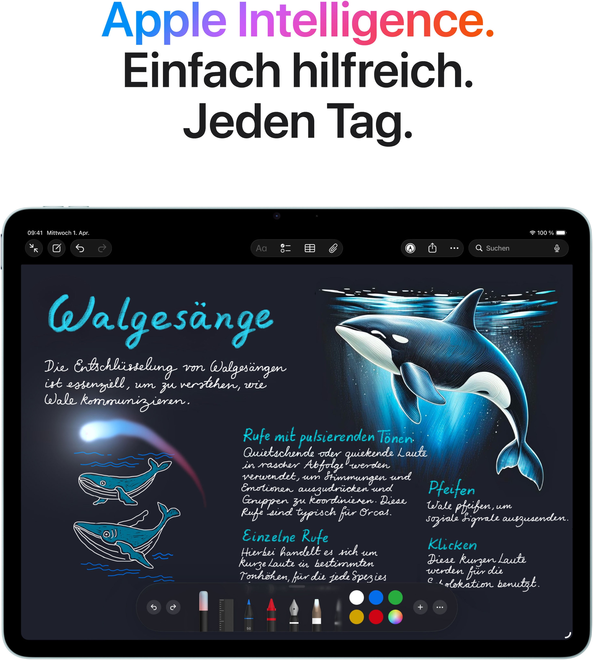 Apple Tablet »11" iPad Air Wi-Fi« (27,9 cm / 11 ″) iPadOS )