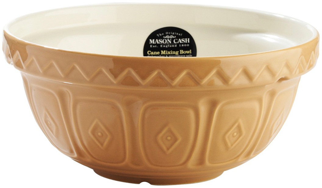 MASON CASH Rührschüssel »Cane« aus Steingut beige