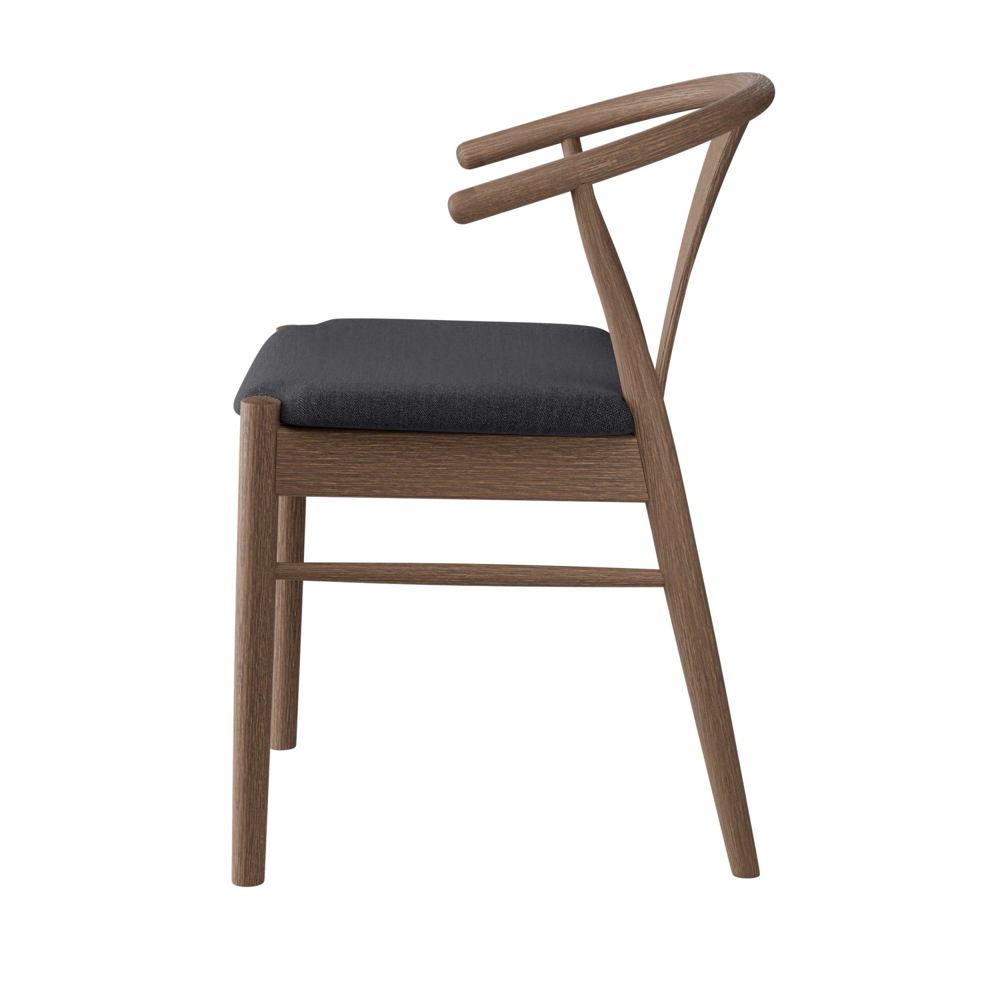 Hammel Furniture Stuhl »Frida, Esszimmerstuhl, Wohnzimmerstuhl«, Massivholz, gepolsterte Sitzfläche, versch. Farbvarianten