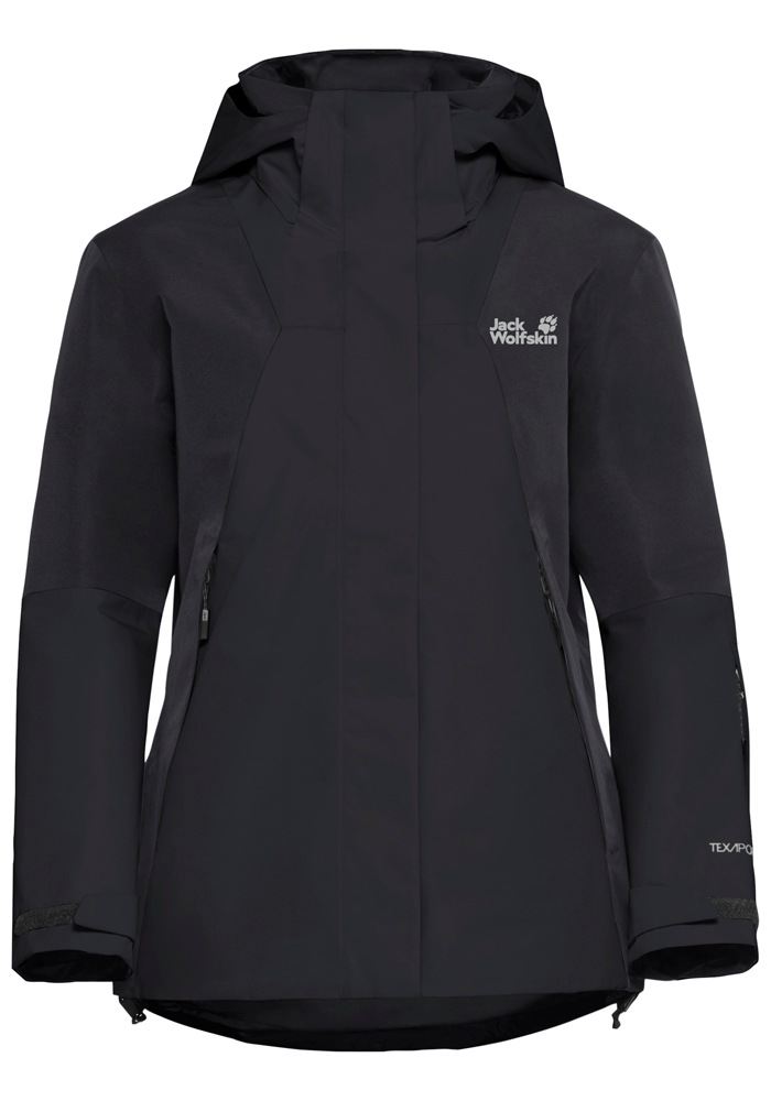 Jack Wolfskin Skijacke »FLOWLINE 2L INS JKT W«, mit Kapuze