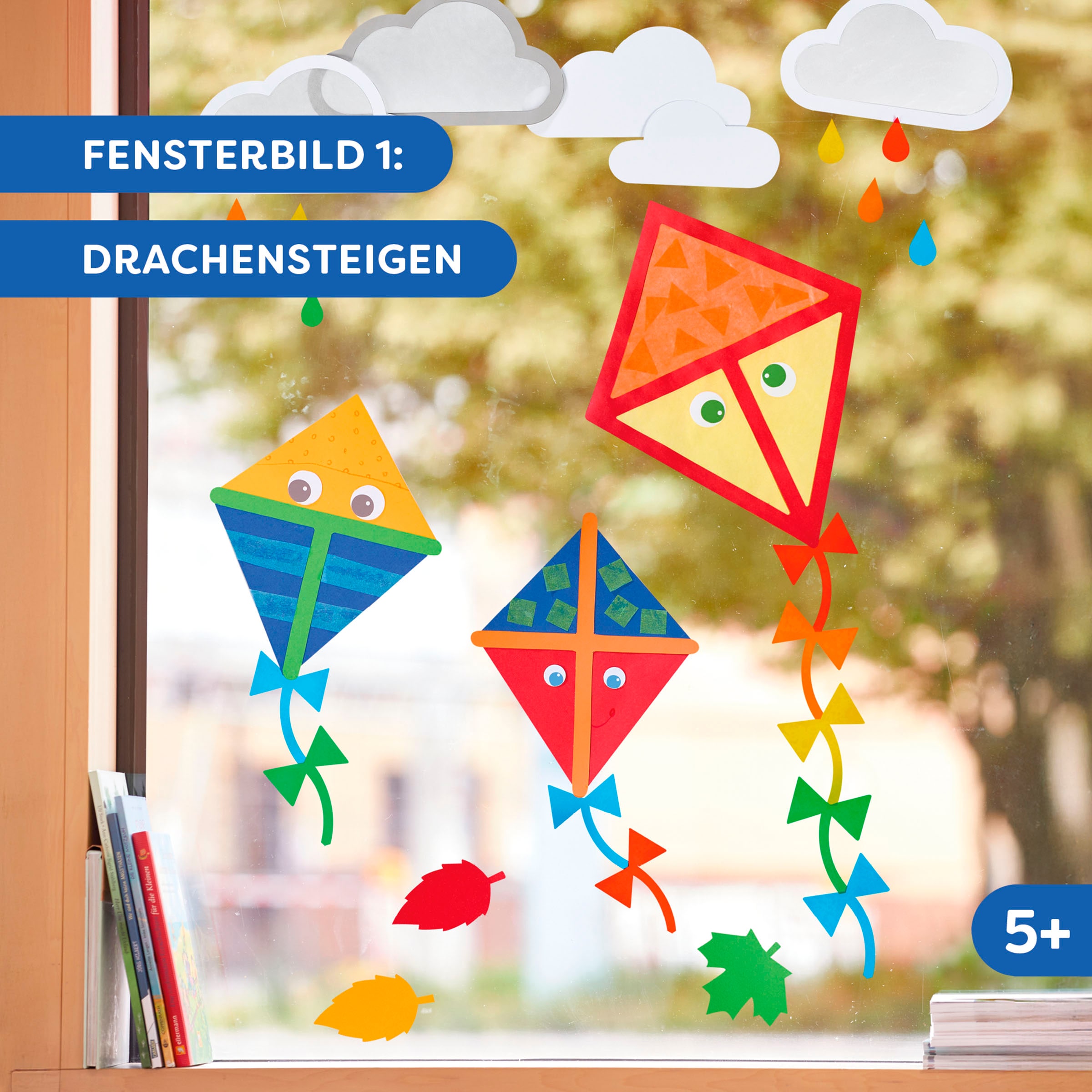 Haba Kreativset »2er Bastelsets Herbst«