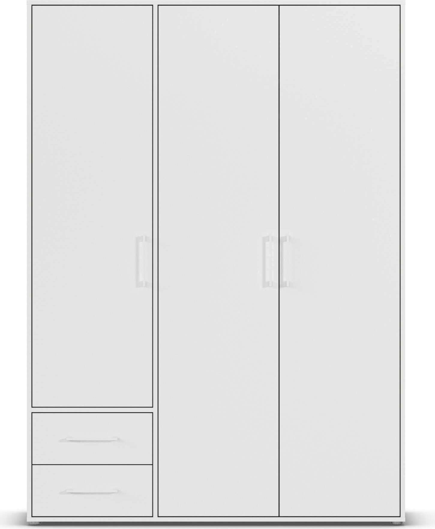 INOSIGN BY RAUCH Kleiderschrank »Schrank Garderobe Schlafzimmer Stauraum PAULLY TOPSELLER Wäscheschrank«, (mit 3 unterschiedlichen Griff-Varianten), OTTOS CHOICE 3 Griffvarianten MADE IN GERMANY