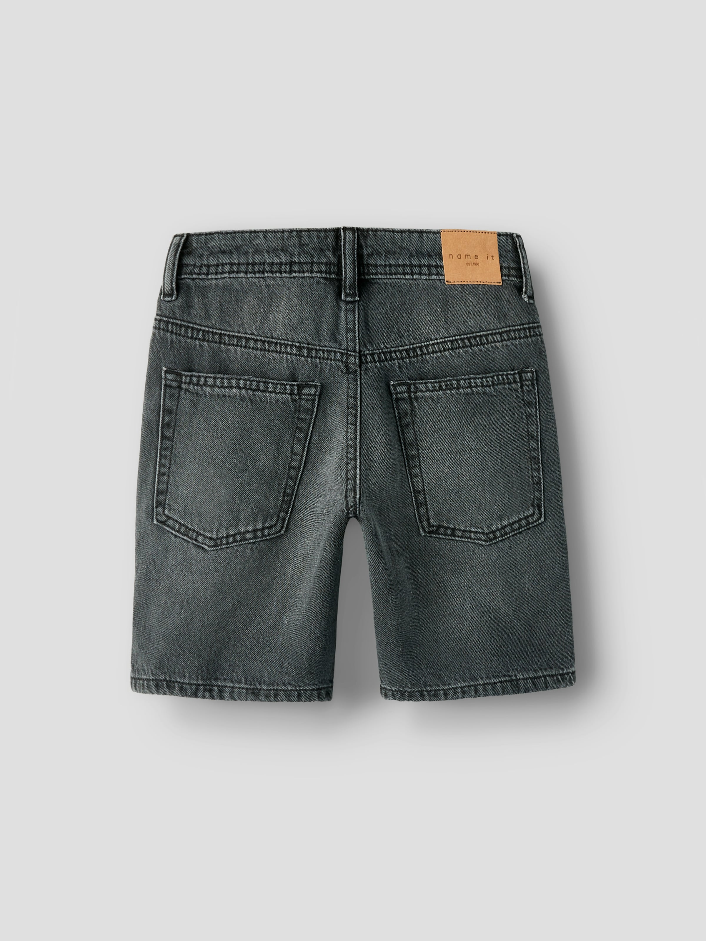 Name It Jeansshorts »NKMRYAN REG L DNM SHORTS 6750-DM NOOS« Baumwolle, regular fit