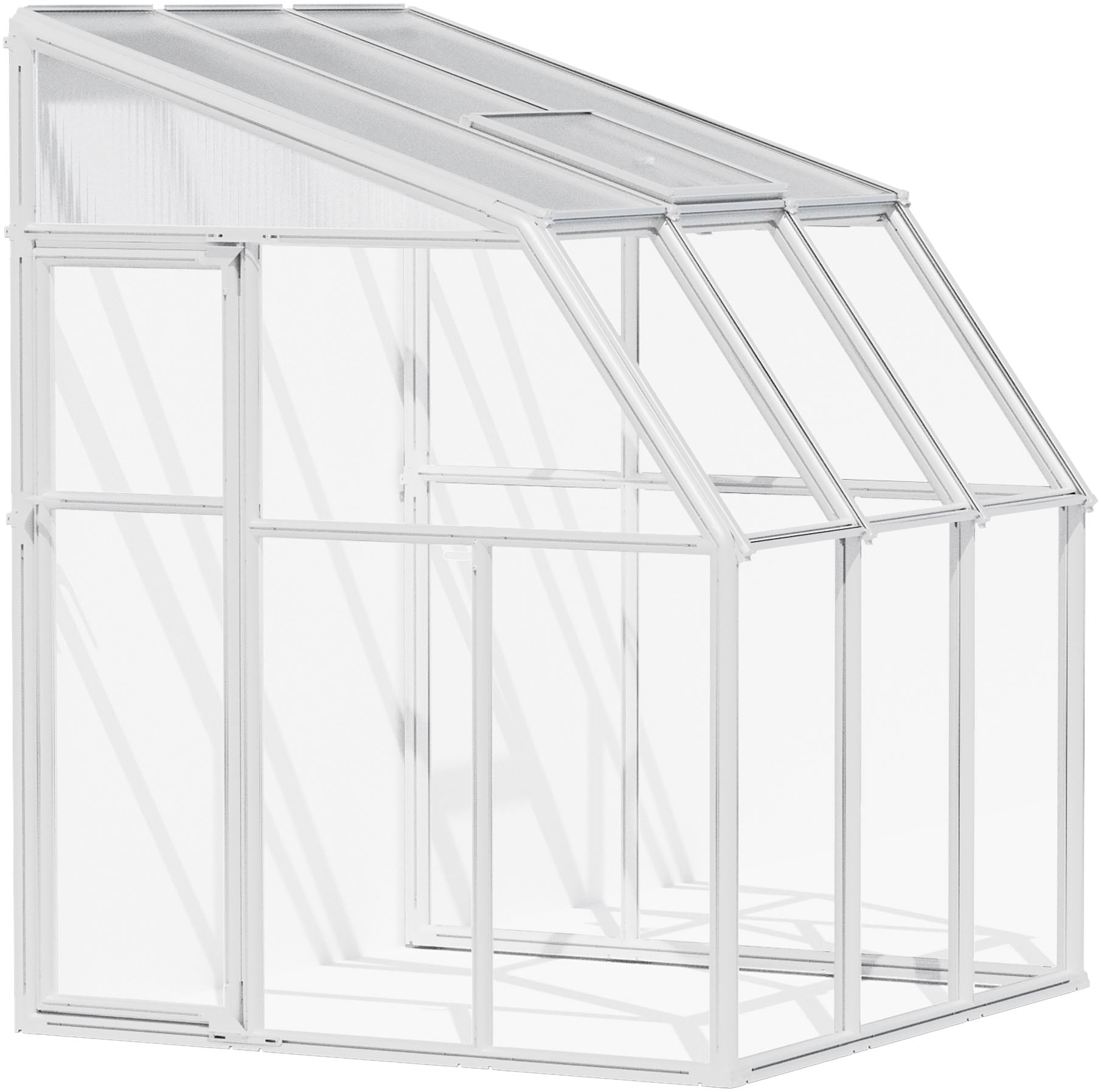 Palram - Canopia Gewächshaus »Sun Room«, lebenslang widerstandsfähige Wandpaneele