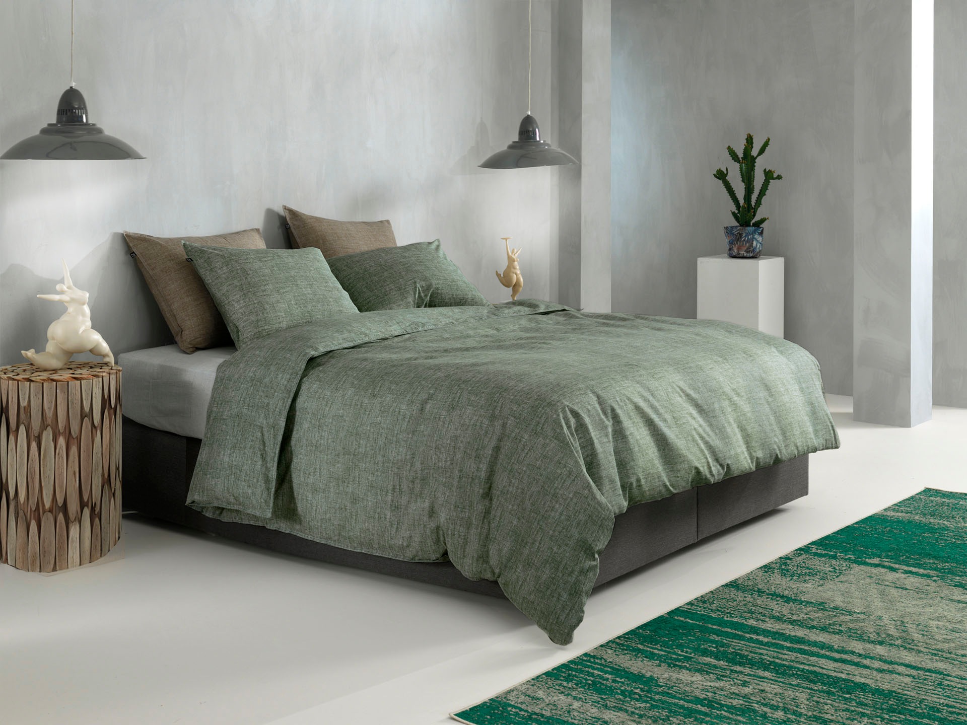 ZO HOME Bettwäsche »Lino« 2 Stk. tlg. Bettwäsche aus 100% Baumwolle, hochwe günstig online kaufen