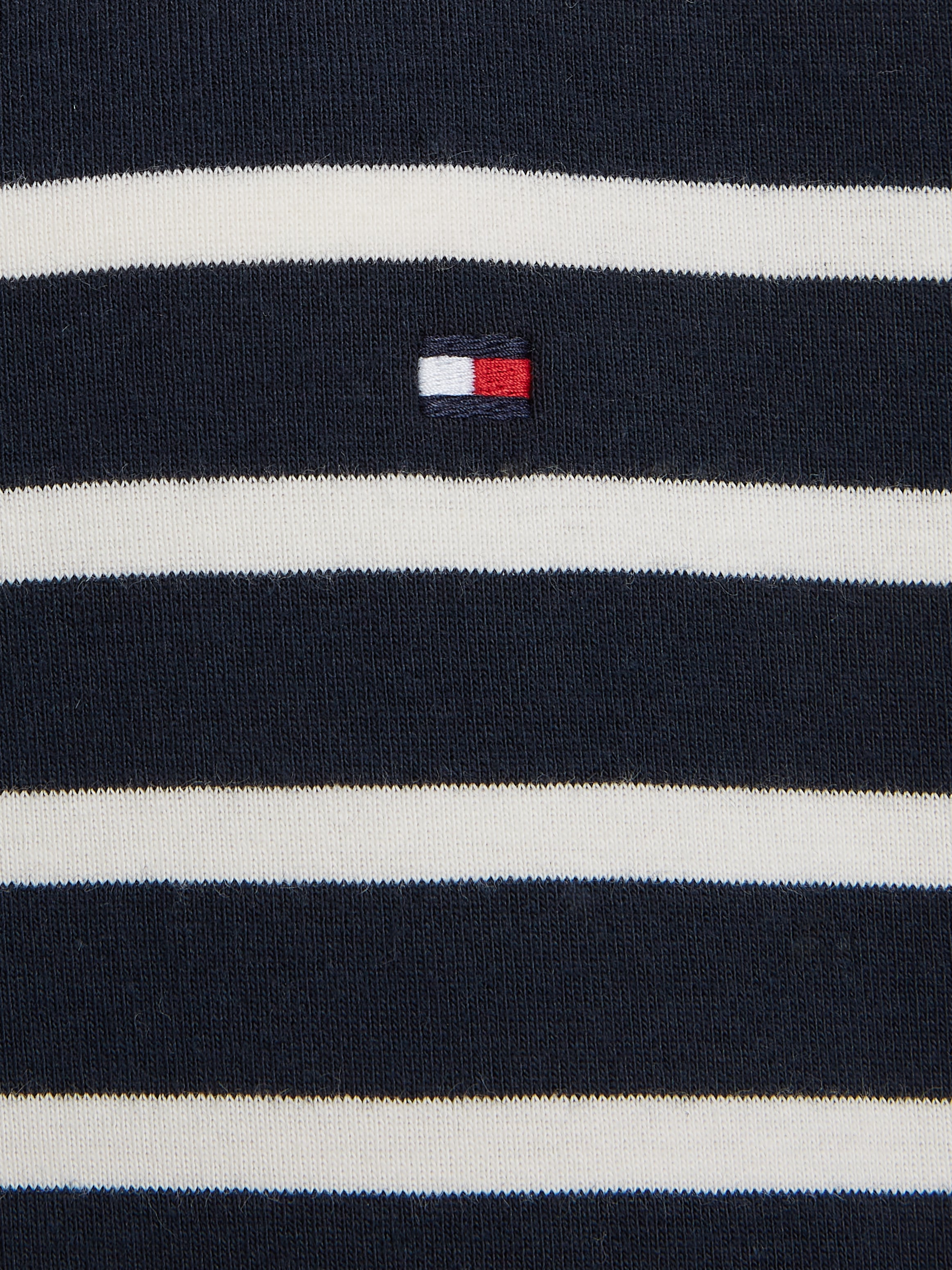 Tommy Hilfiger T-Shirt »SLIM CODY RIB C-NK SS«, mit dezenter Tommy Hilfiger Logostickerei