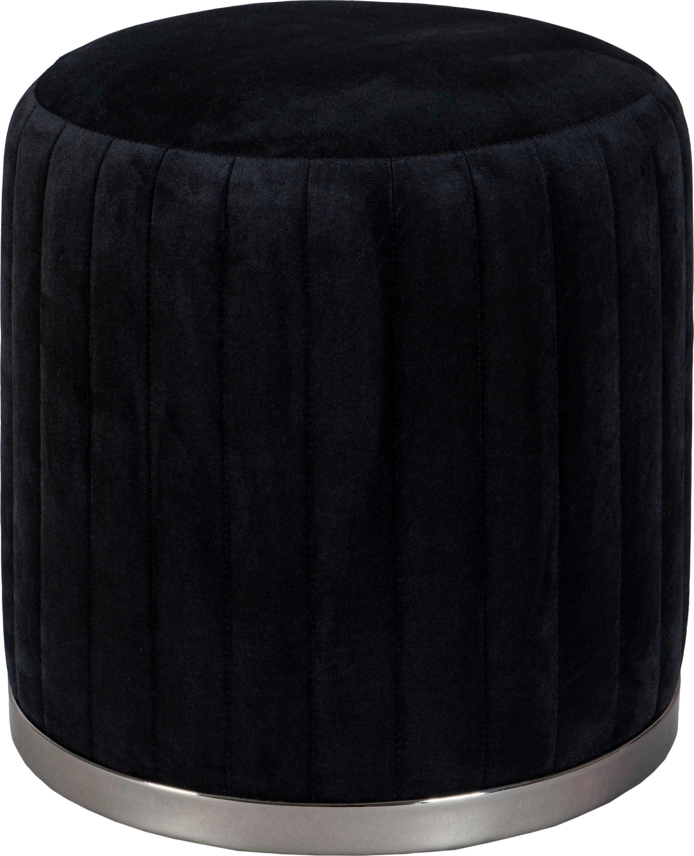 Kayoom Sitzhocker »Hocker Doric, trendiger Look, ästhetische Farbgebung, schöne Steppung«, (1 St.), komfortabel, hochqualitativ, pflegeleicht, liebevolle Verarbeitung
