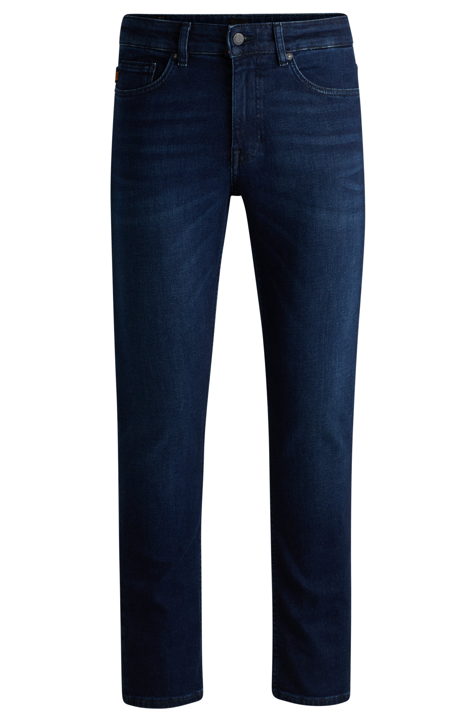 BOSS ORANGE Slim-fit-Jeans »DELAWARE BO«, mit normaler Bundhöhe