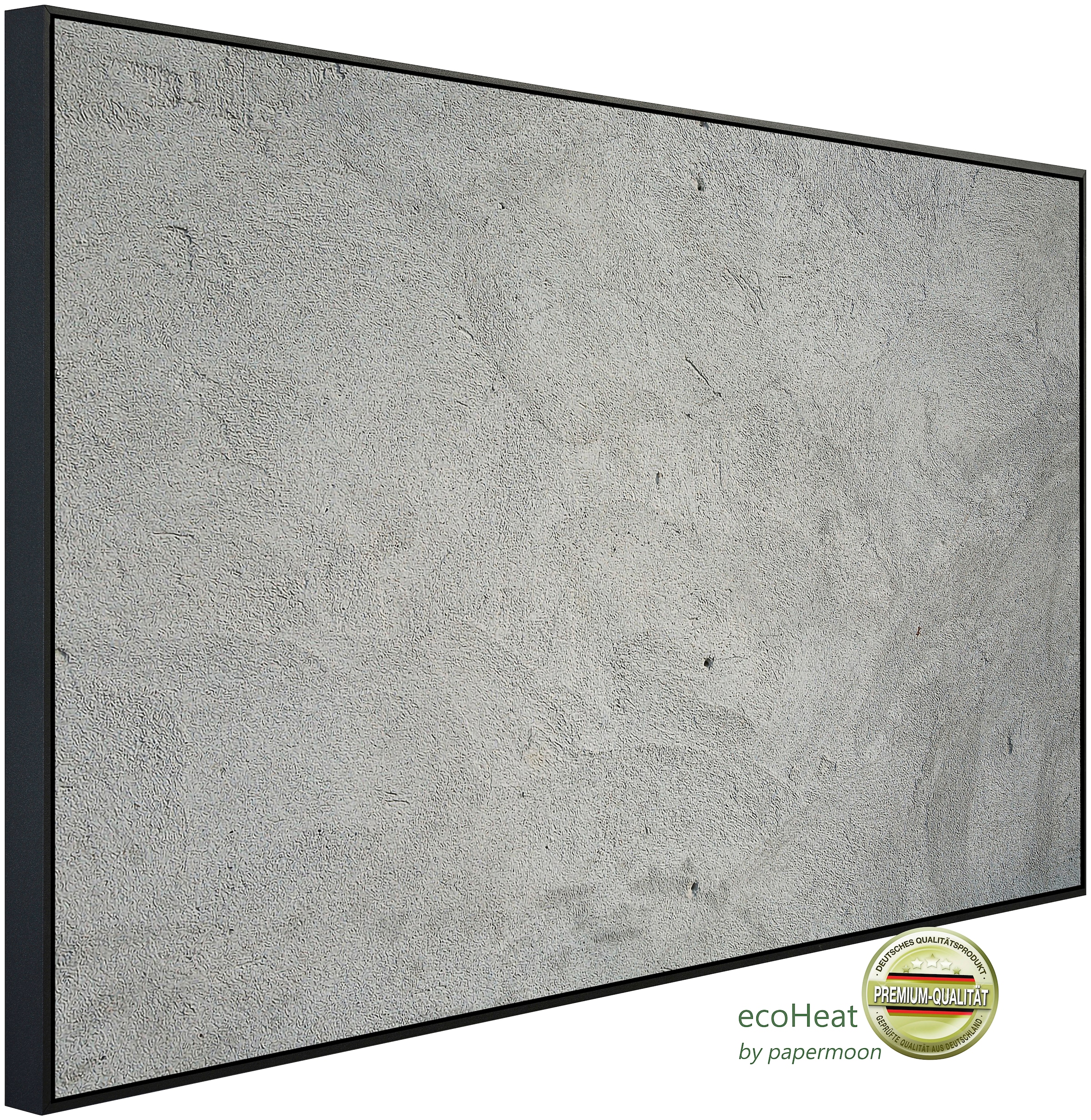 Papermoon Infrarotheizung »Grunge Zementwand«, sehr angenehme Strahlungswär günstig online kaufen