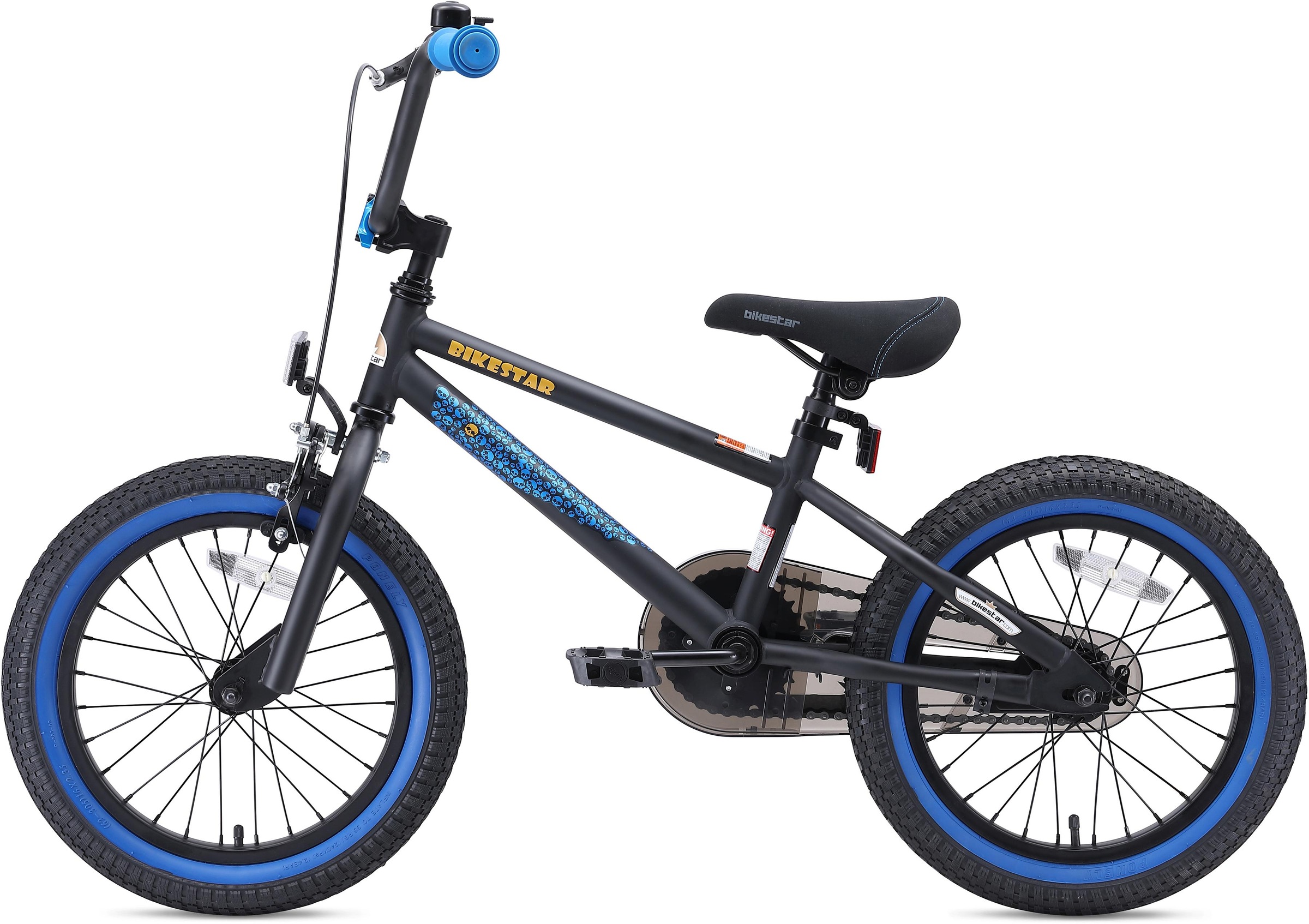 Bikestar Kinderfahrrad »BMX«, 1 Gang