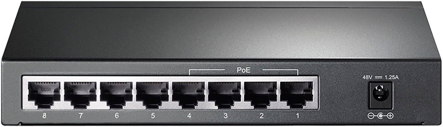 TP-Link Netzwerk-Switch »TL-SG1008P«