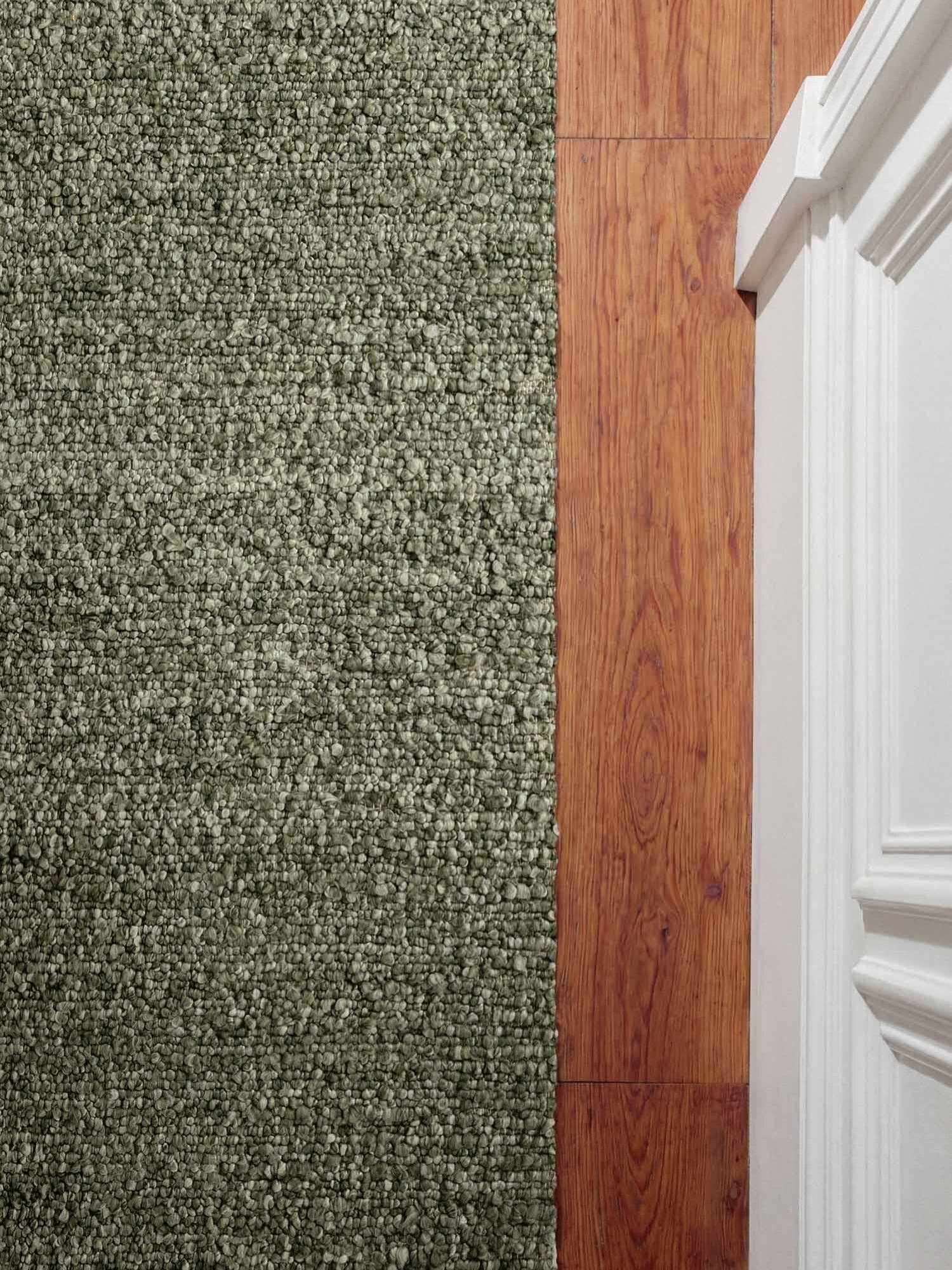 Ted Baker Teppich »Soft Bouclé Portobello , auch als Läufer« rechteckig 10 mm Höhe Woll-Optik, Bouclé Meliert, Wohnzimmer, Esszimmer, Schlafzimmer, Flur