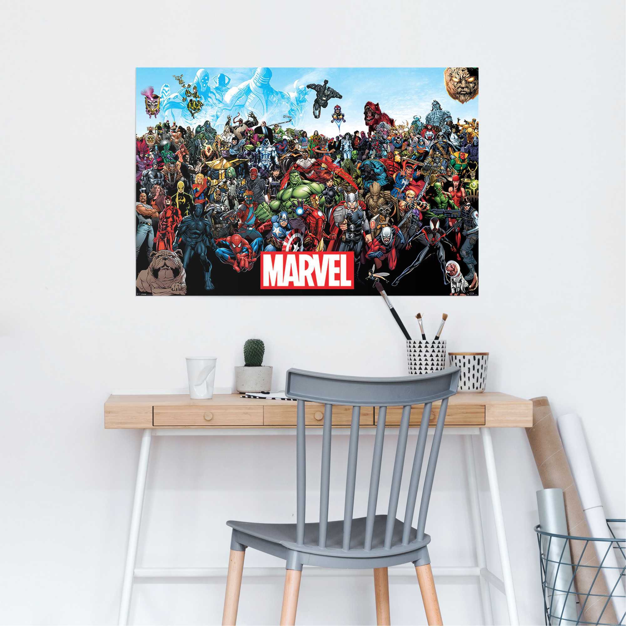 Reinders! Poster »Marvel Universe« 1 Stk. tlg.