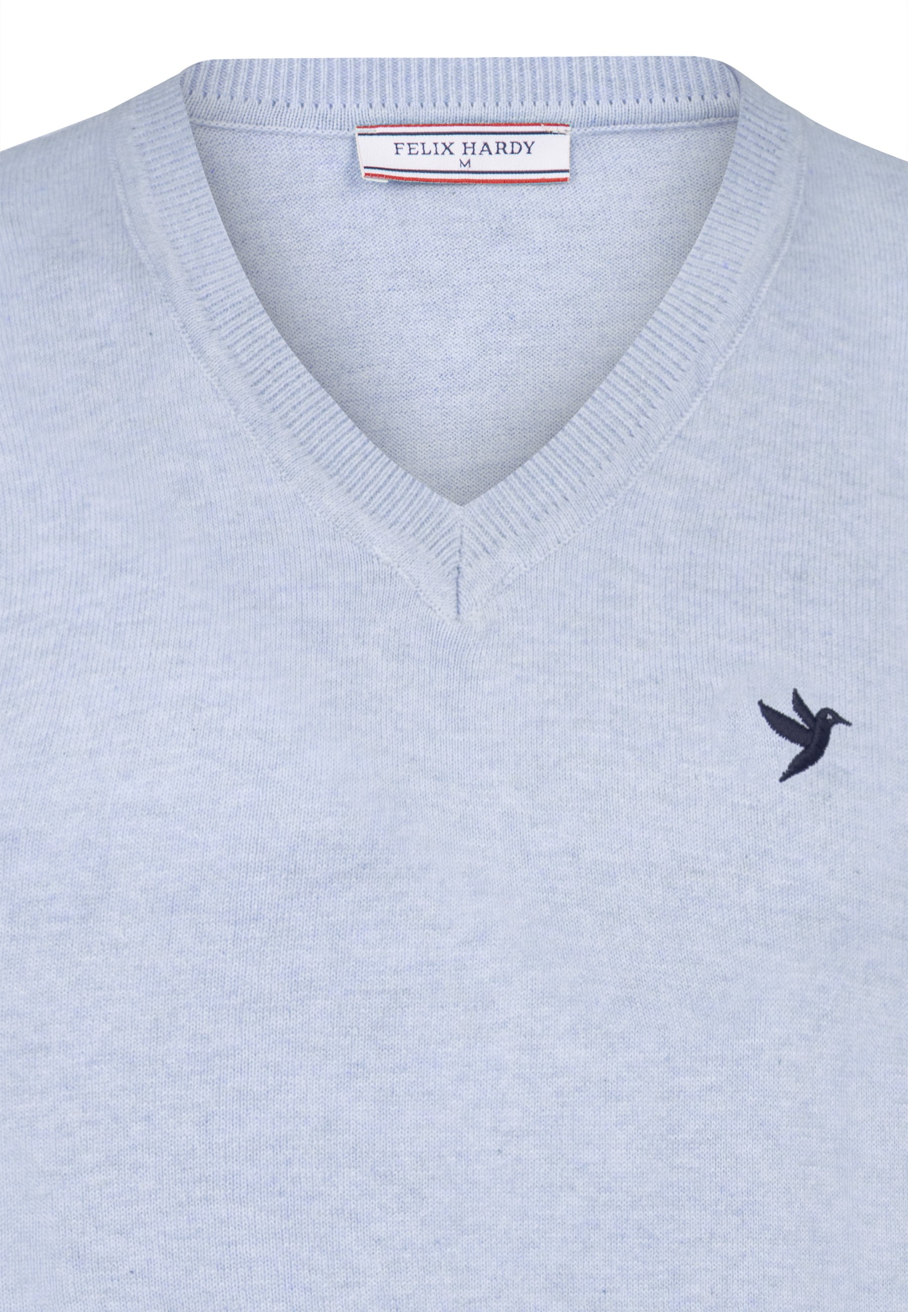 Felix Hardy V-Ausschnitt-Pullover »Pullover mit V-Ausschnitt«