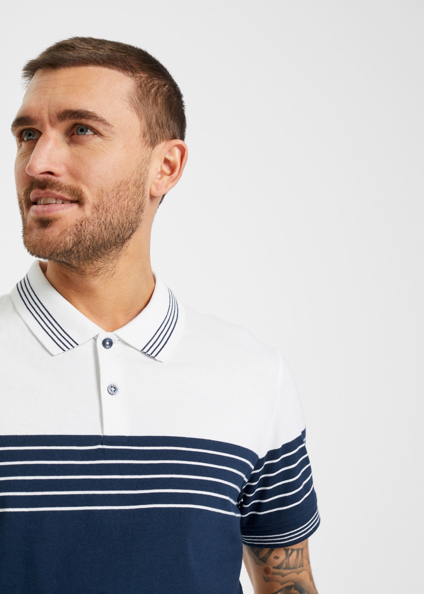 bonprix Poloshirt Regular Fit, Kurzarm, aus Baumwoll-Jersey