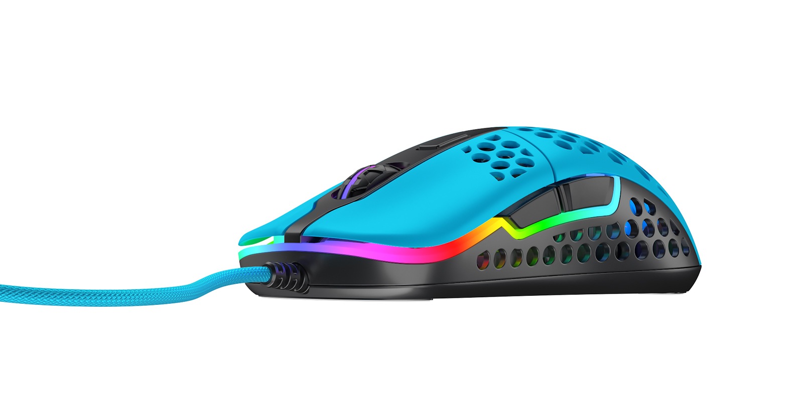 Cherry Xtrfy Gaming-Maus »M42 RGB«, kabelgebunden, ultraleichte Gaming-Maus