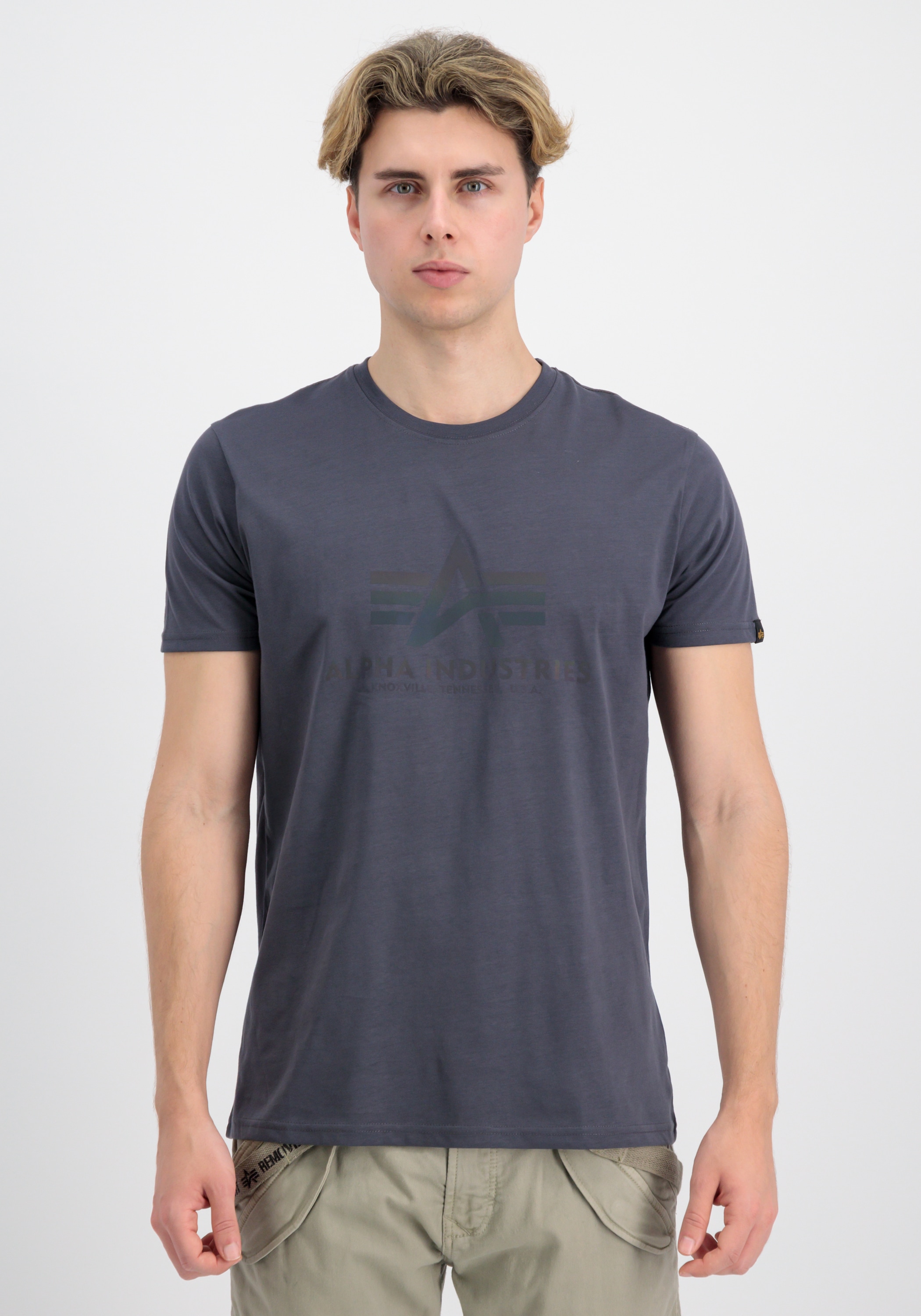 Alpha Industries T-Shirt »Alpha Industries Men - T-Shirts Basic T Rainbow Reflective«