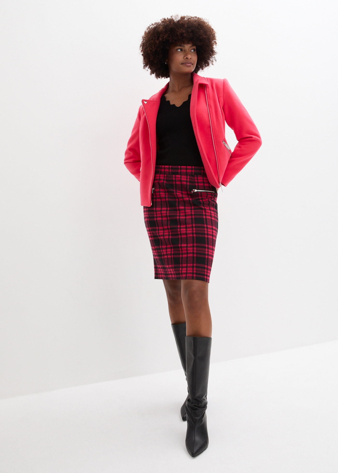 bonprix Jerseyrock »Jersey-Rock« Jersey-Rock