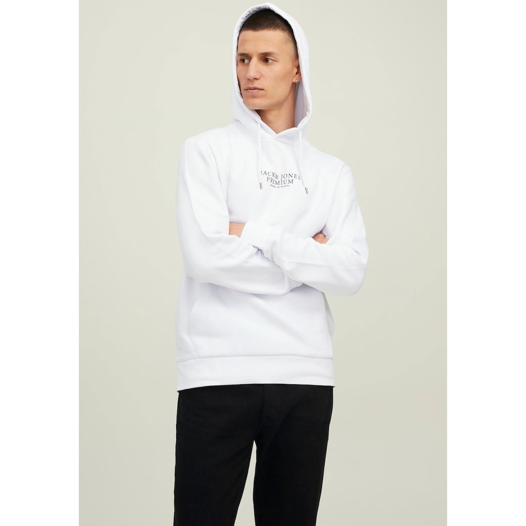 Jack & Jones Kapuzensweatshirt »BLUARCHIE SWEAT HOOD«