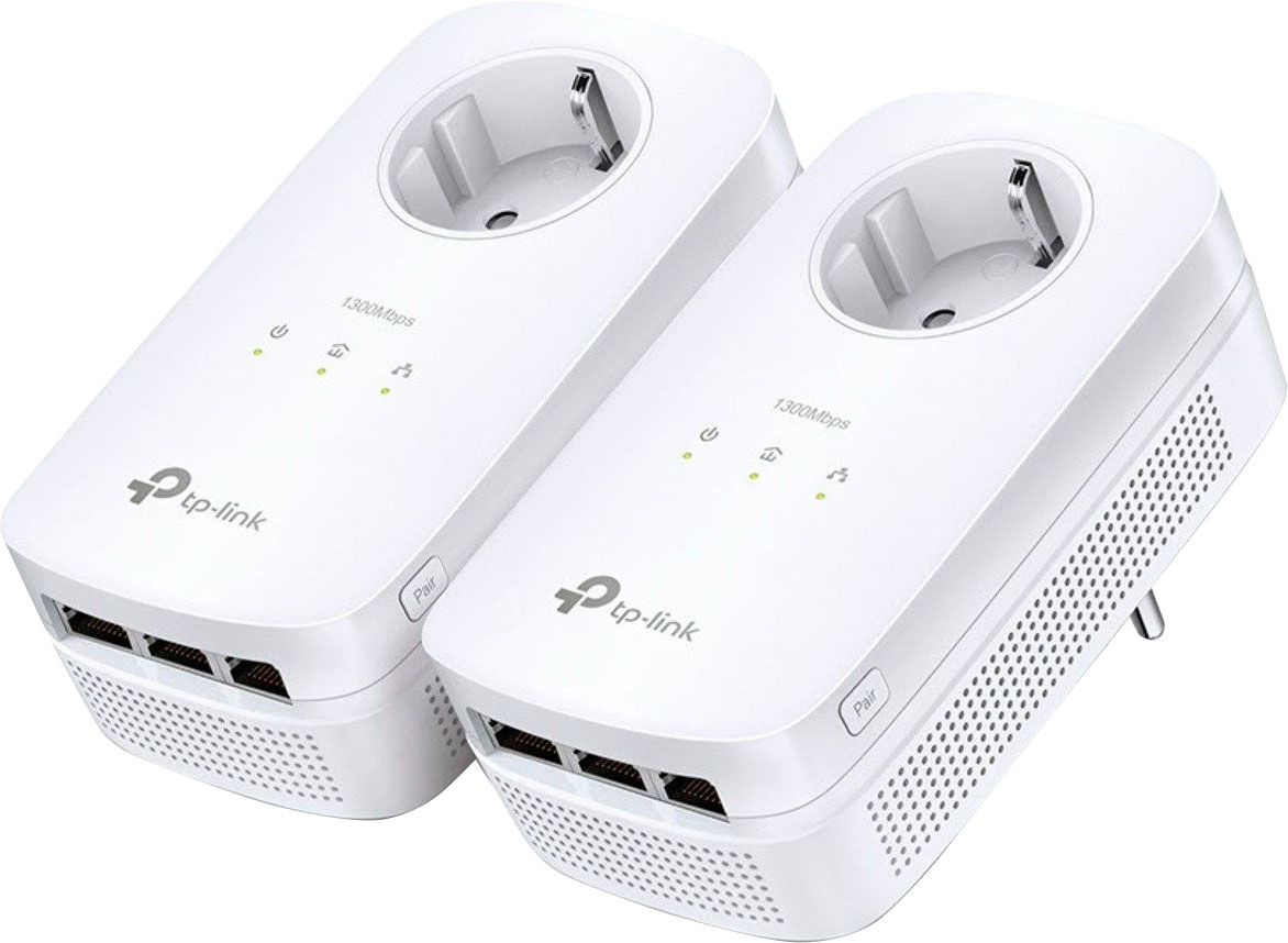 TP-Link Netzwerk-Adapter »TL-PA8030P KIT AV1200 Powerline Starter Kit«, 200 cm