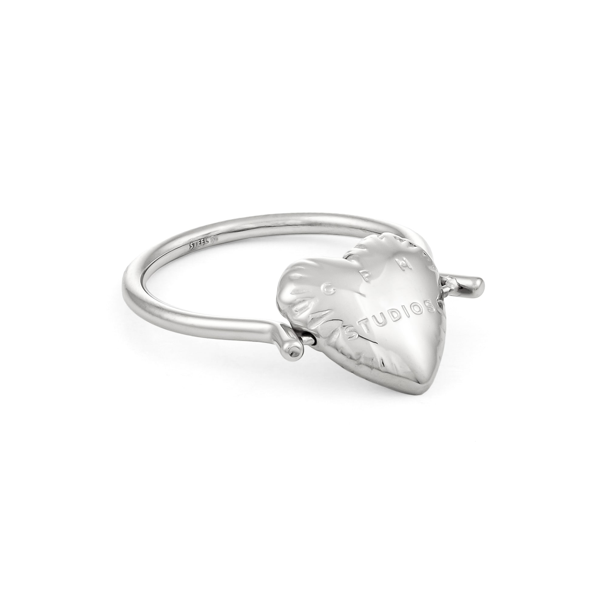 Copenhagen Studios Fingerring »Schmuck Geschenk Edelstahl Ring Balloon Hearts«