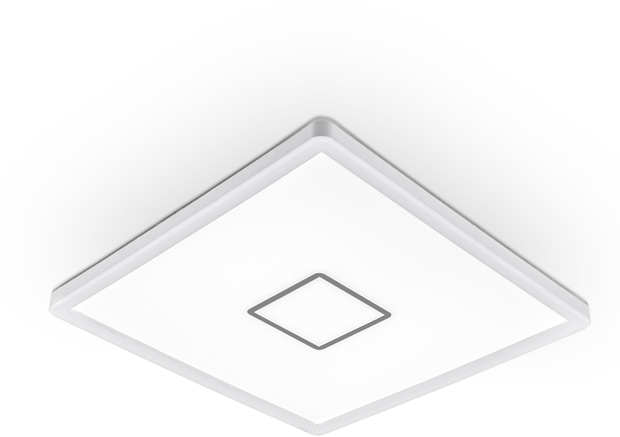B.K.Licht LED Deckenleuchte, 1 ultraflach 18W Flur Deckenlampe kaufen LED Slim 2400lm Raten auf Panel inkl. flammig-flammig, Wohnzimmer