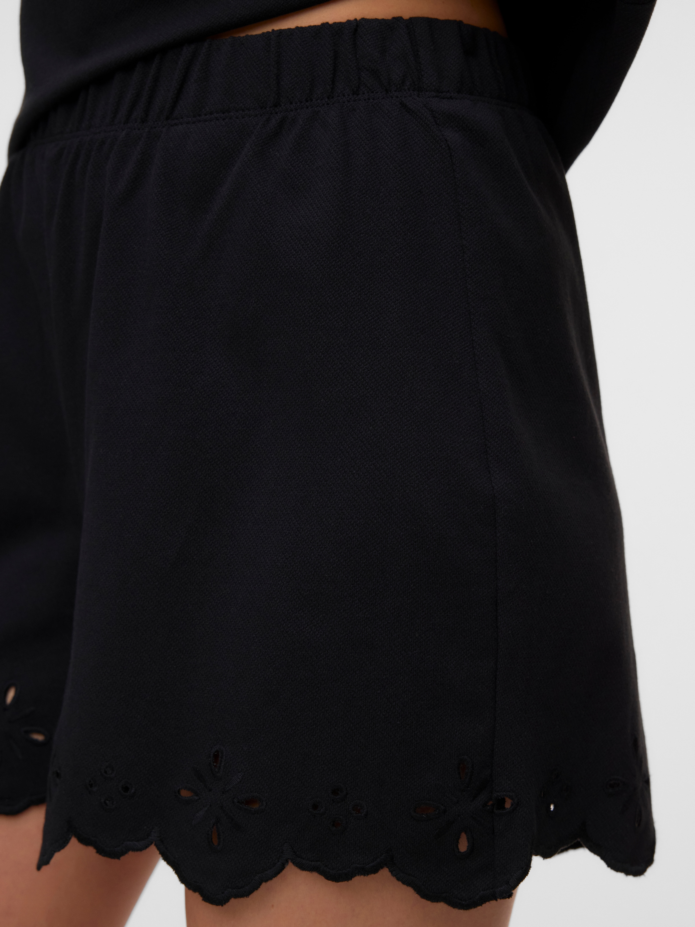 Vero Moda Shorts »VMLOUISE HW SHORTS«  Baumwolle, regular fit