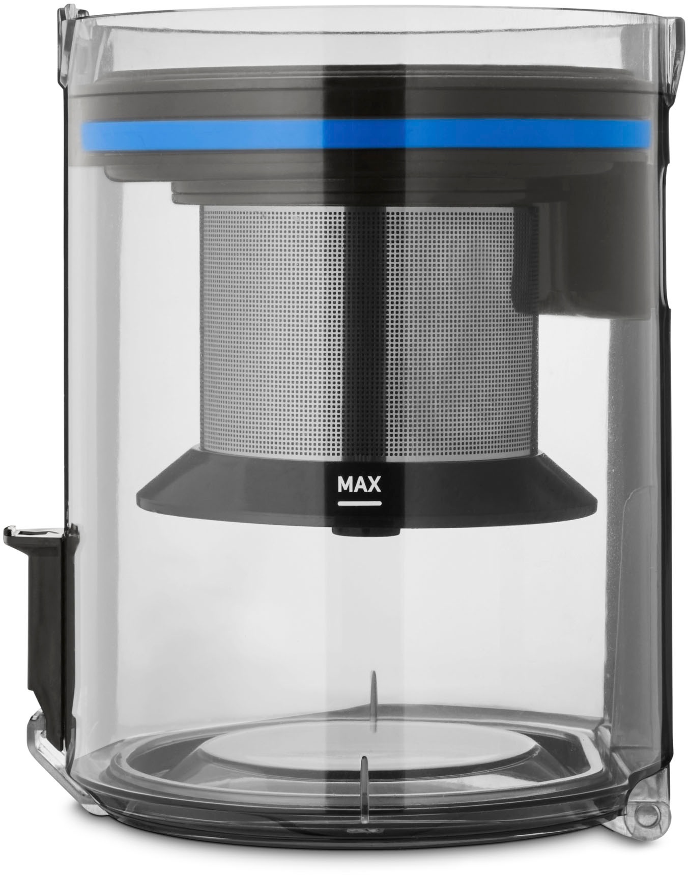 Medion® Akku-Stielstaubsauger »P400 W (MD 12051), beutellose Zyklon-Technologie, 26 kPa Saugleistung«, LED-Touch-Display, Staubsensor, integriertes Zubehör und Ladestation
