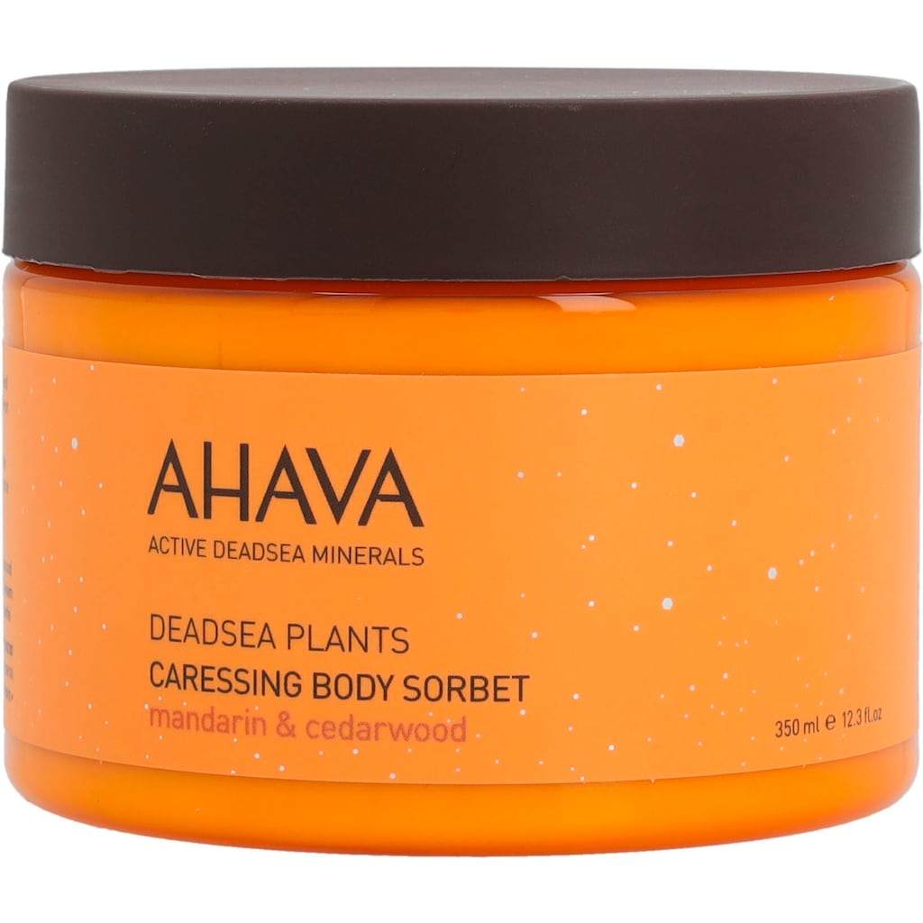 AHAVA Körperlotion »Deadsea Plants Caressing Body Sorbet Mandarine Cedarwood«