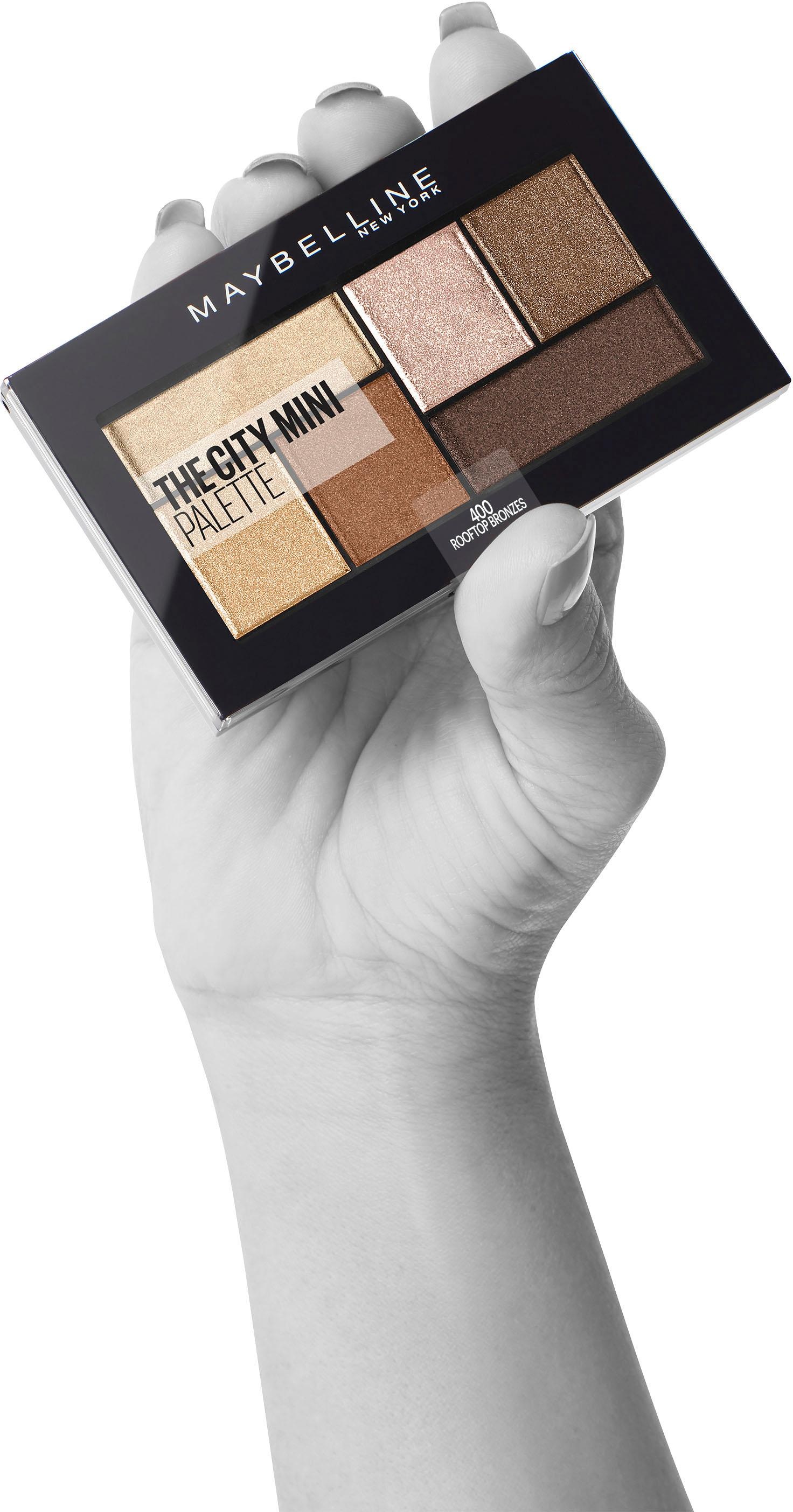 MAYBELLINE NEW YORK Lidschatten-Palette »The City Mini«, mit verschiedenen Nuancen