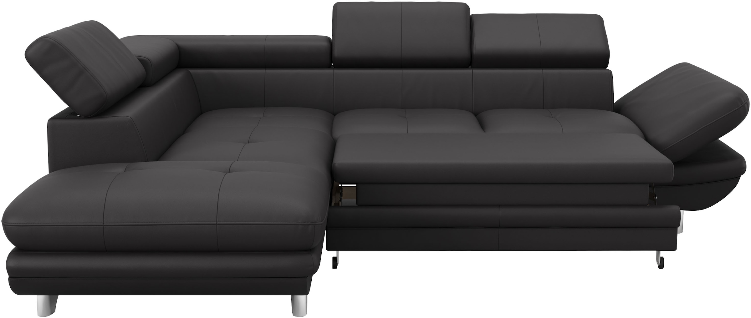 COTTA Ecksofa »Enterprise L-Form«, mit Arm- & Kopfteilverstellung, wahlweis günstig online kaufen