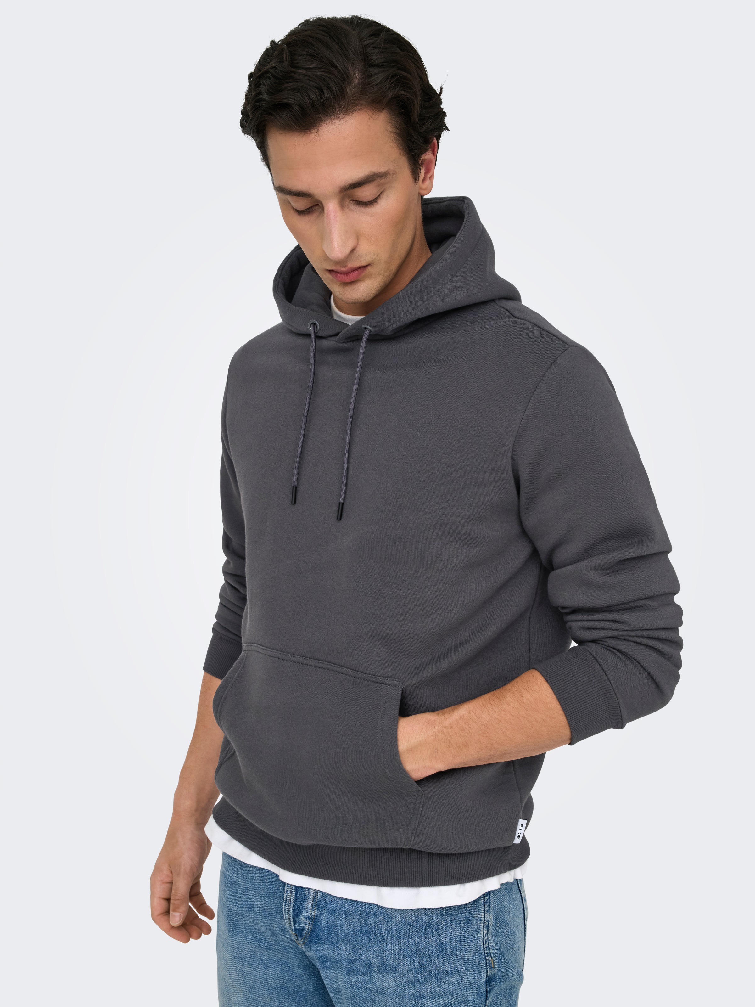 ONLY & SONS »ONSCERES HOODIE SWEAT NOOS«, Baumwollmischung, regular fit
