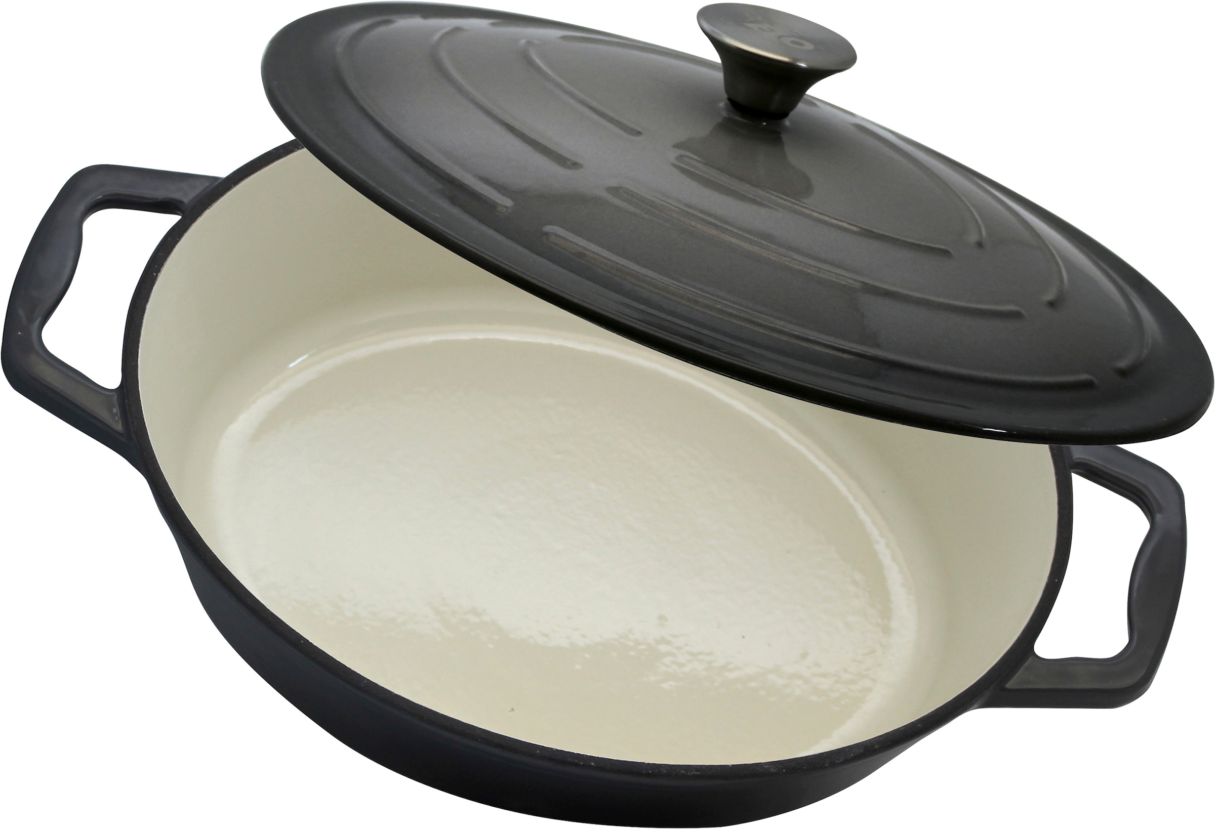 Elo Bräter »Gusseisen Bräter Ø 33 cm« Bräter inkl. Deckel, 1 tlg. Gusseisen