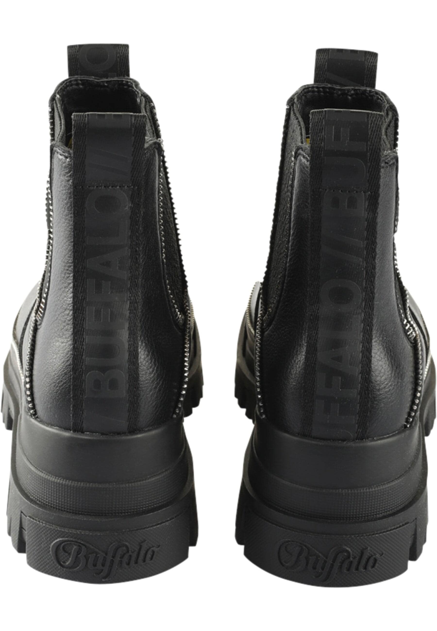 Buffalo Stiefel »Buffalo Buffalo Aspha Chelsea Zip - Vegan Nappa«