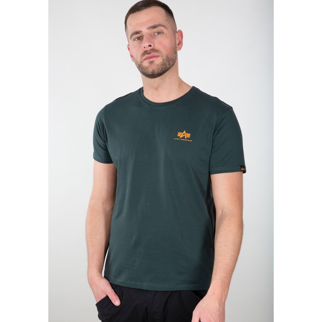 Alpha Industries T-Shirt »Alpha Industries Men - T-Shirts Basic T Small Logo«