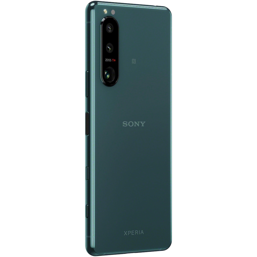 Sony Smartphone »Xperia 5 III 5G, 128GB«, grün, 15,5 cm/6,1 Zoll, 128 GB Speicherplatz, 12 MP Kamera