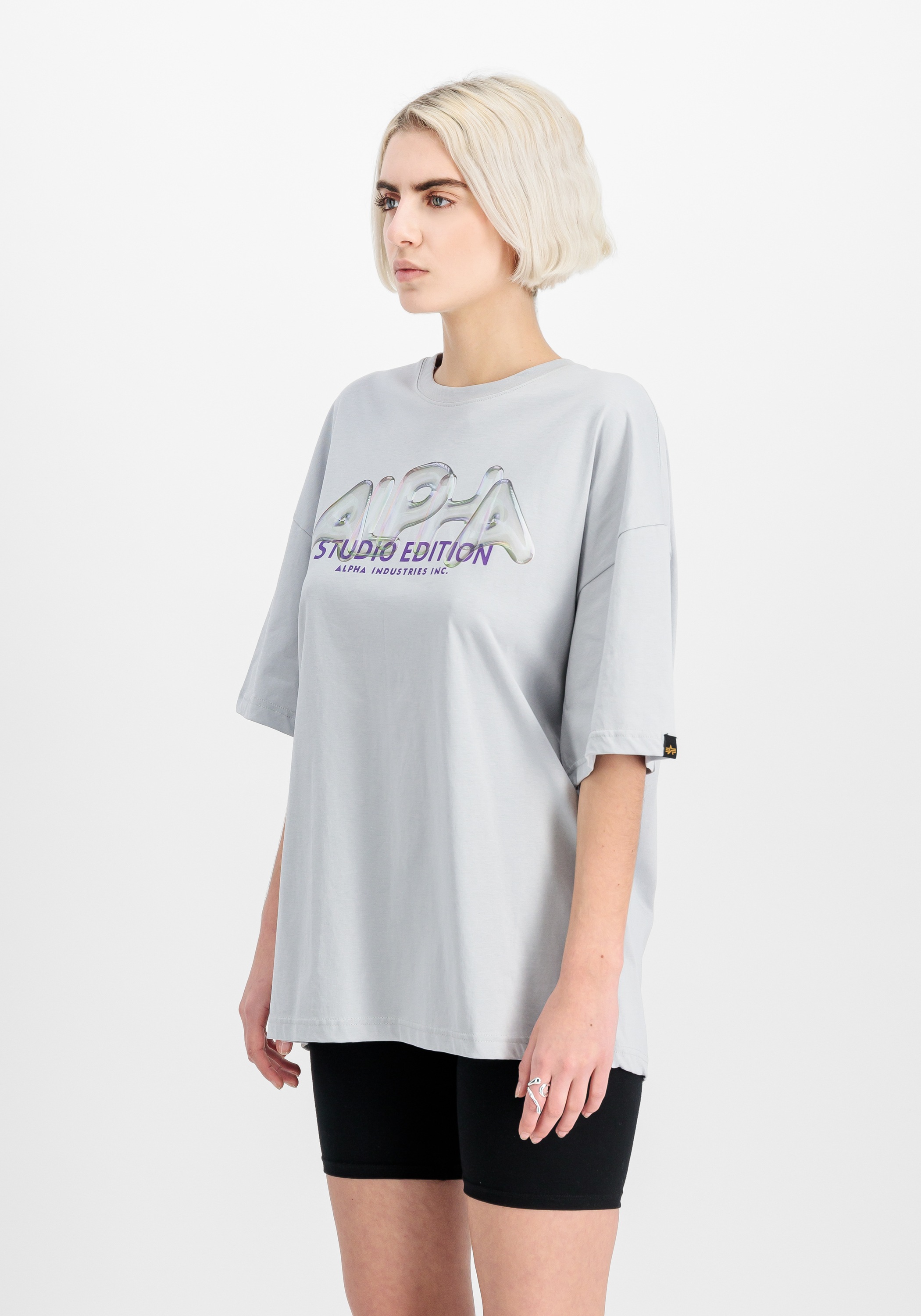 Alpha Industries T-Shirt »Alpha Industries Women - T-Shirts Studio Edition Vibe T-Shirt W«