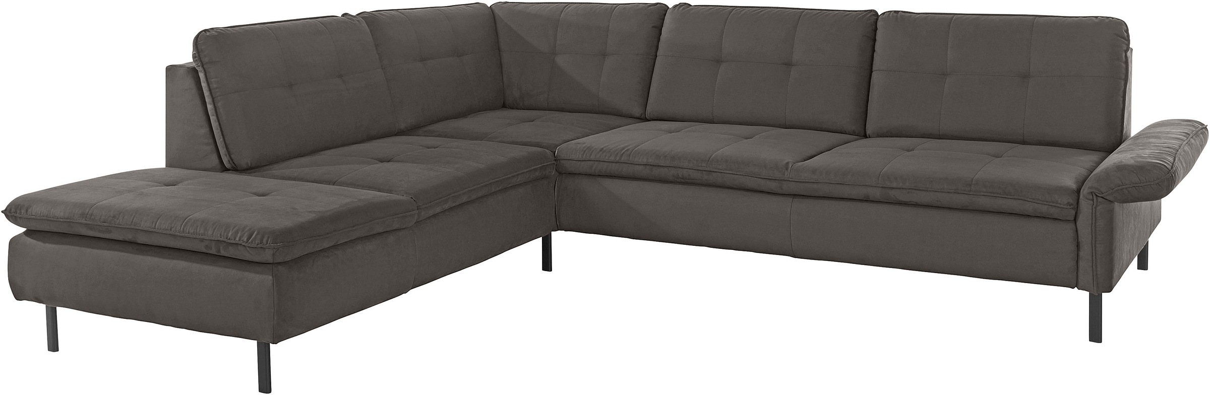 INOSIGN Ecksofa »Birkholm L-Form«, Armlehnverstellung, auch in Easy Clean Bezug - mit Wasser zu reinigen