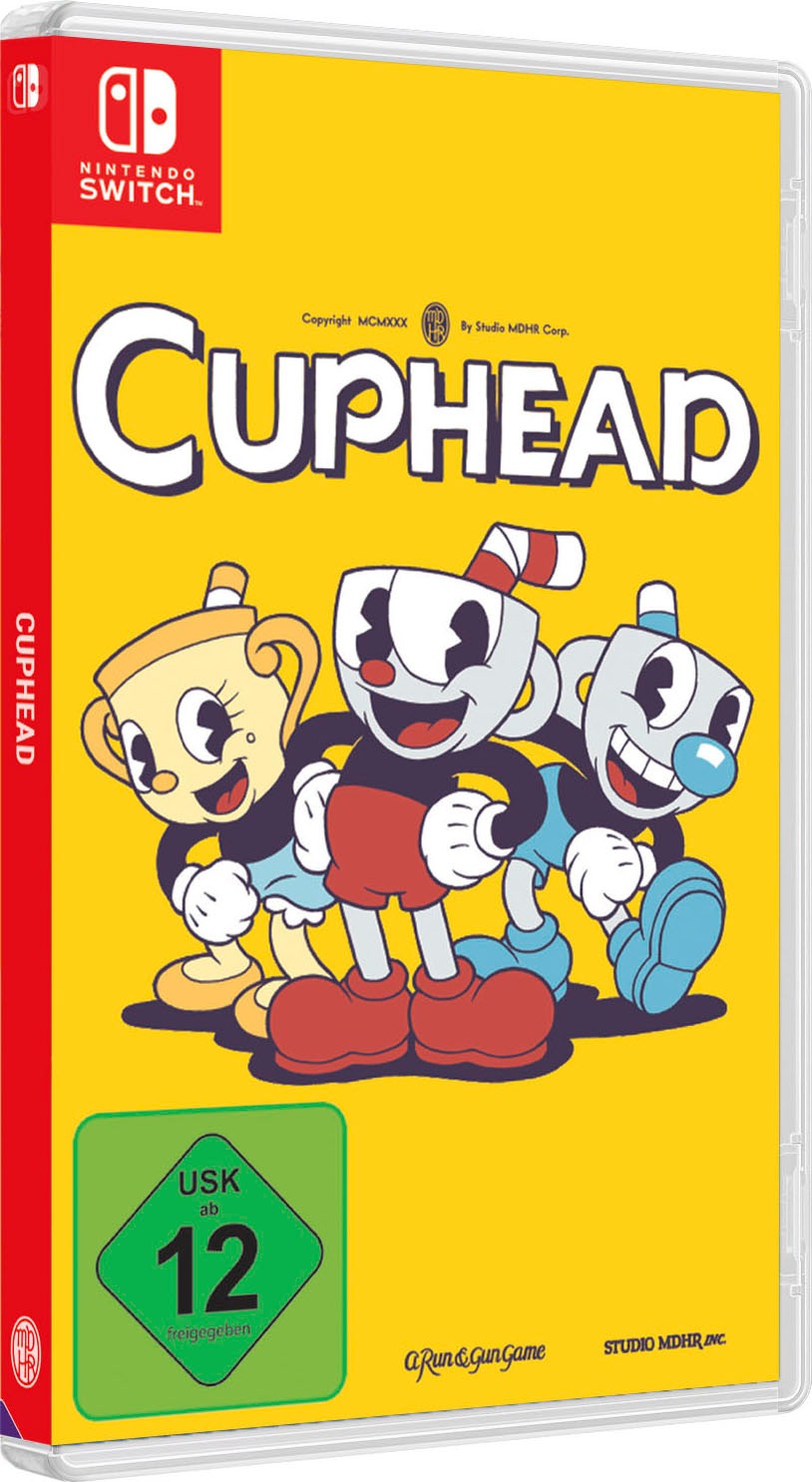 SKYBOUND GAMES Spielesoftware »Cuphead« Nintendo Switch (ohne Farbbezeichnung)
