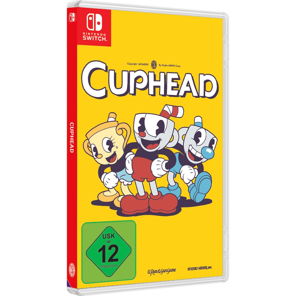 Skybound Games Spielesoftware »Cuphead«, Nintendo Switch