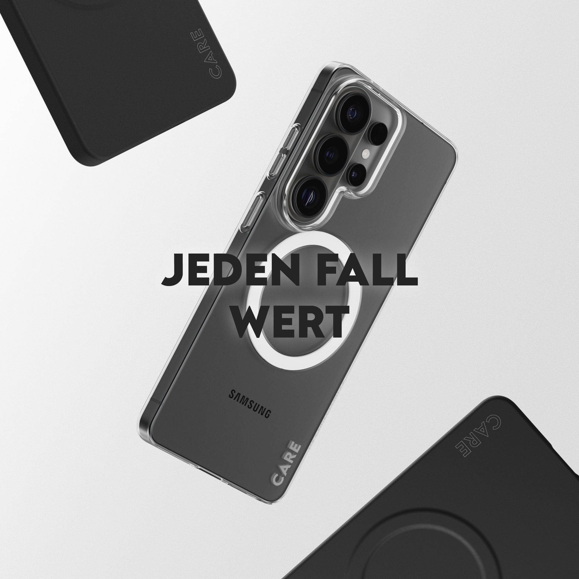 CARE by PanzerGlass Handyhülle »SL1M Case für Samsung Galaxy S26 Ultra« Samsung Galaxy S26 Ultra Backcover, Schutzhülle, Handyschutzhülle, Case, Schutzcase, stoßfest