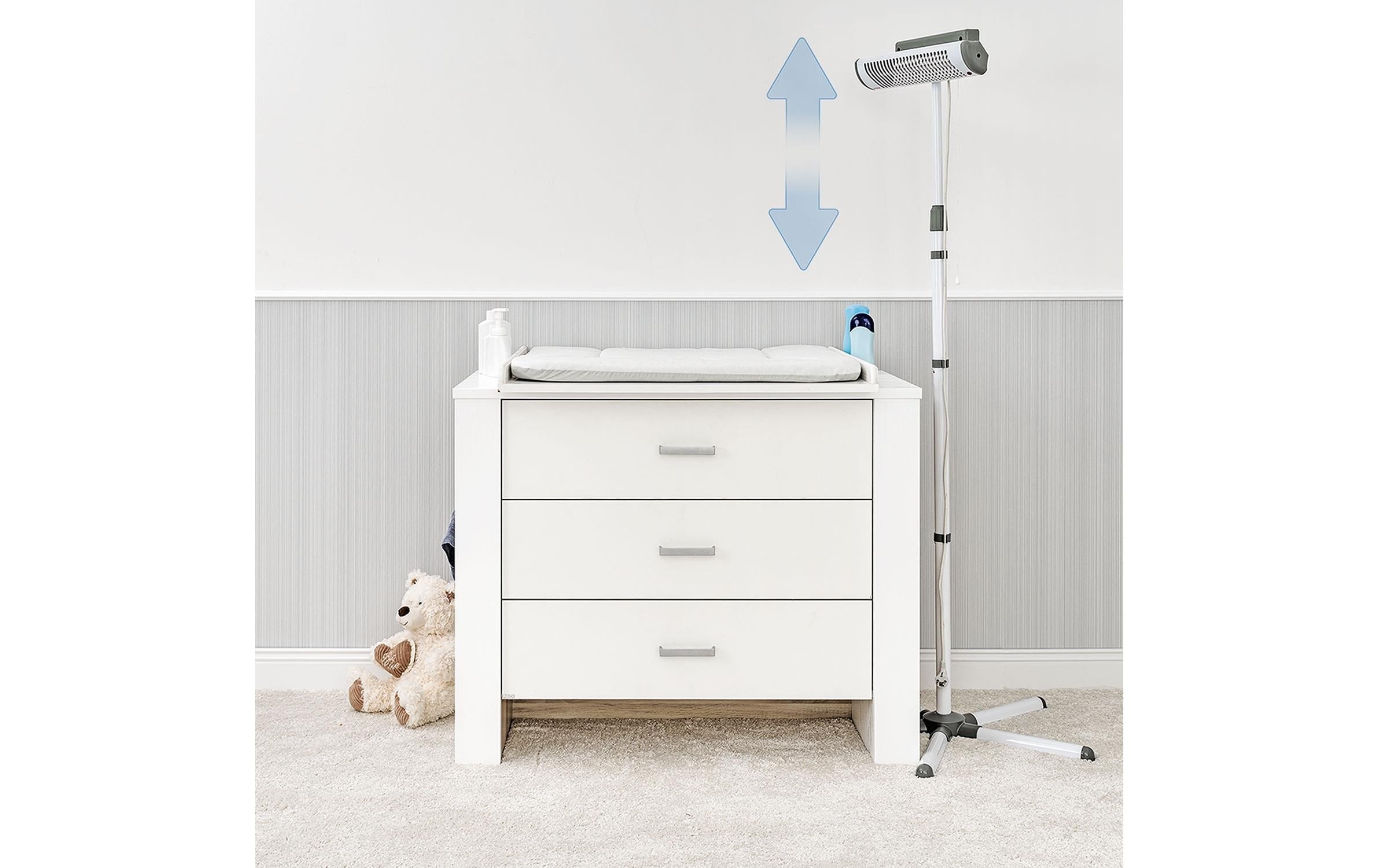 Reer Wickeltisch »Reer Wärmestrahler EasyHeat Flex« 46 cm